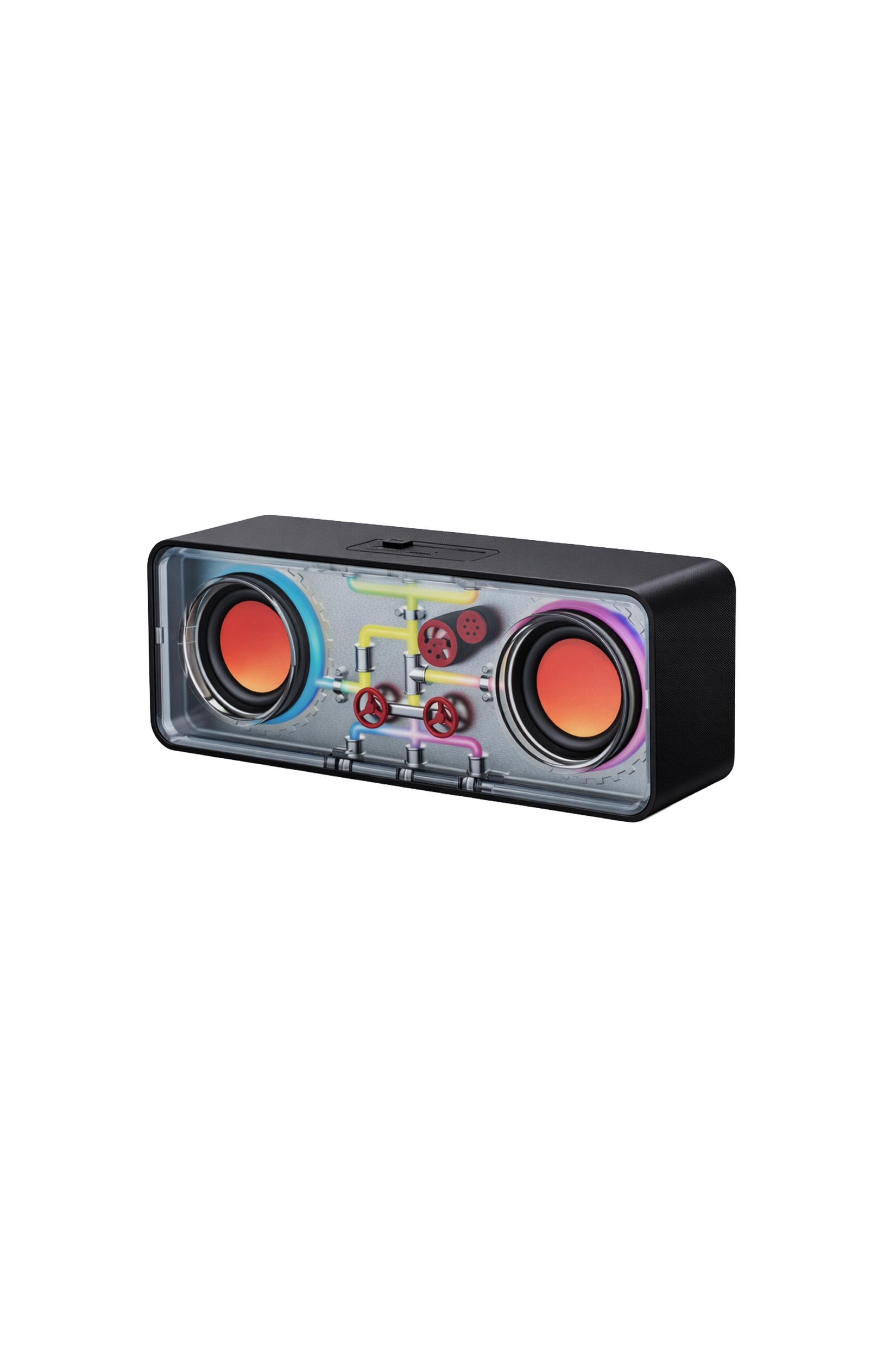 RECCI RSK-W38 SPACE STATION FM/BT SPEAKERKılıf&Kılıf