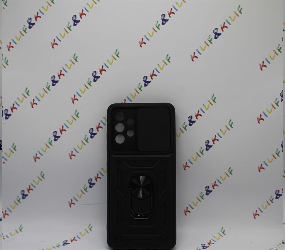 Samsung A32 Kızaklı Transformers Kılıf