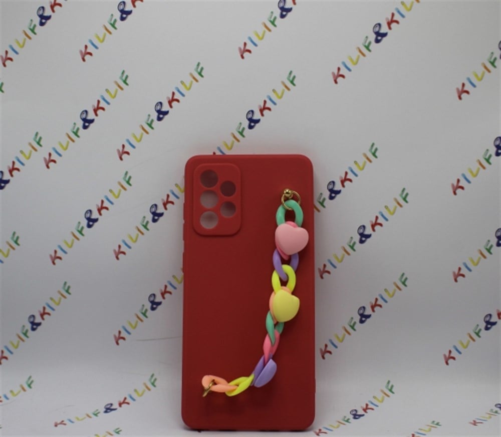 Samsung A52 Zincirli Kılıf