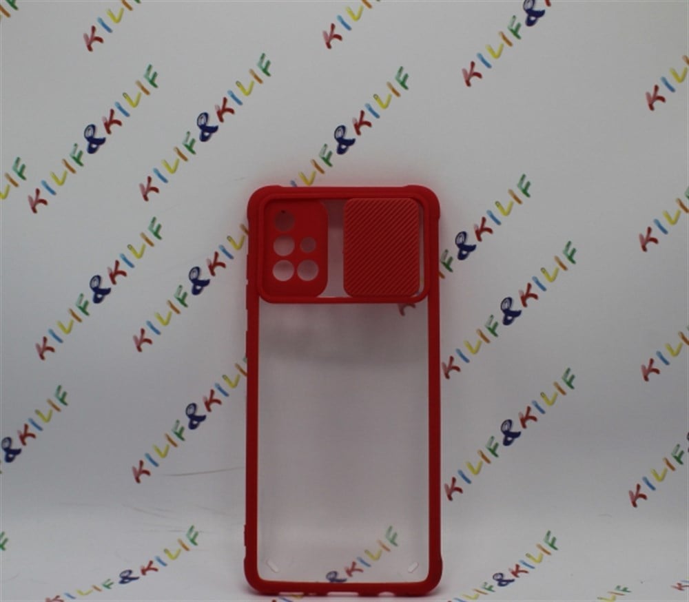 Samsung A71 Kızaklı Kılıf
