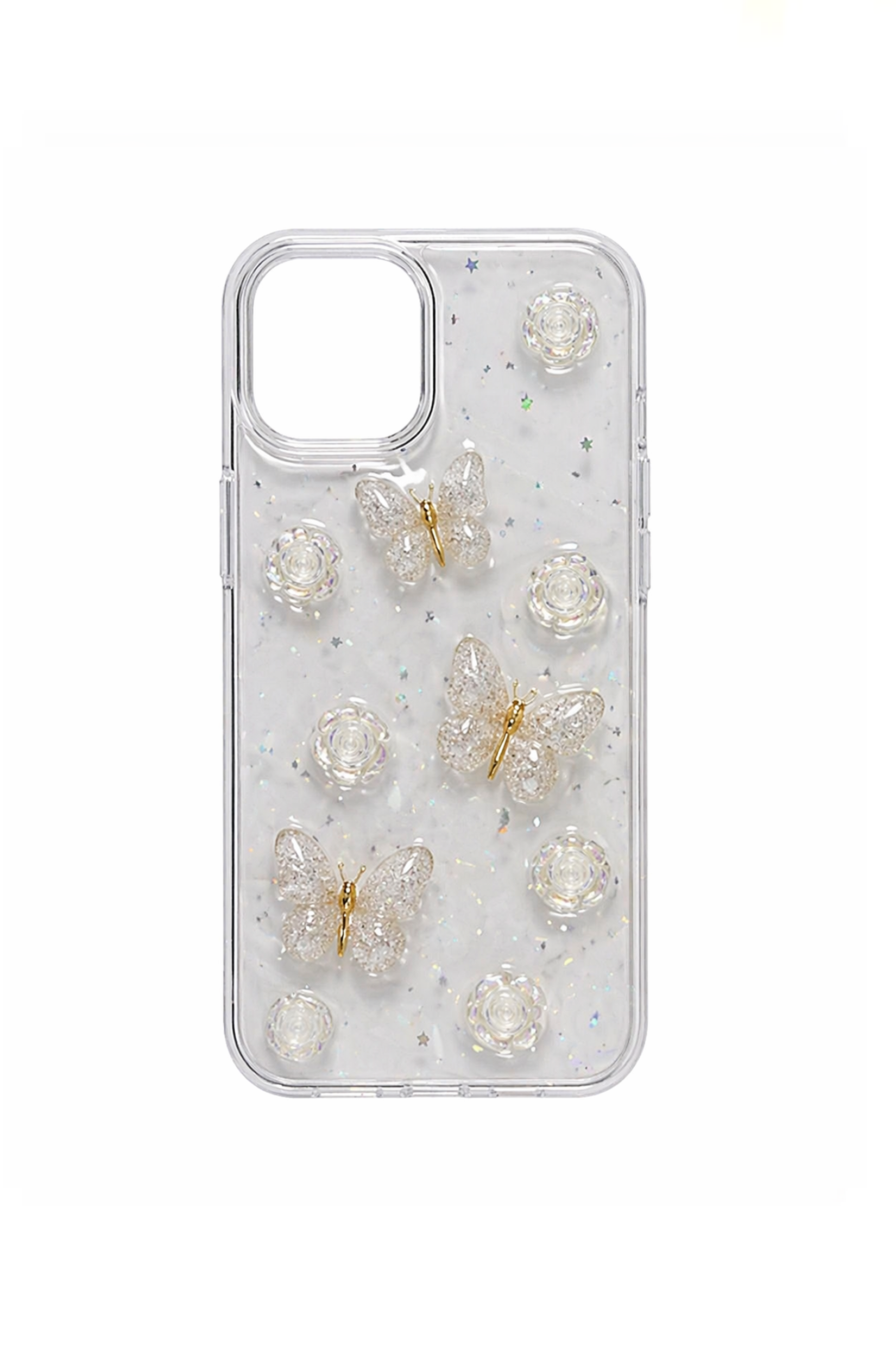 ŞEFFAF TAŞLI IPHONE 16 PROMAXKılıf&Kılıf