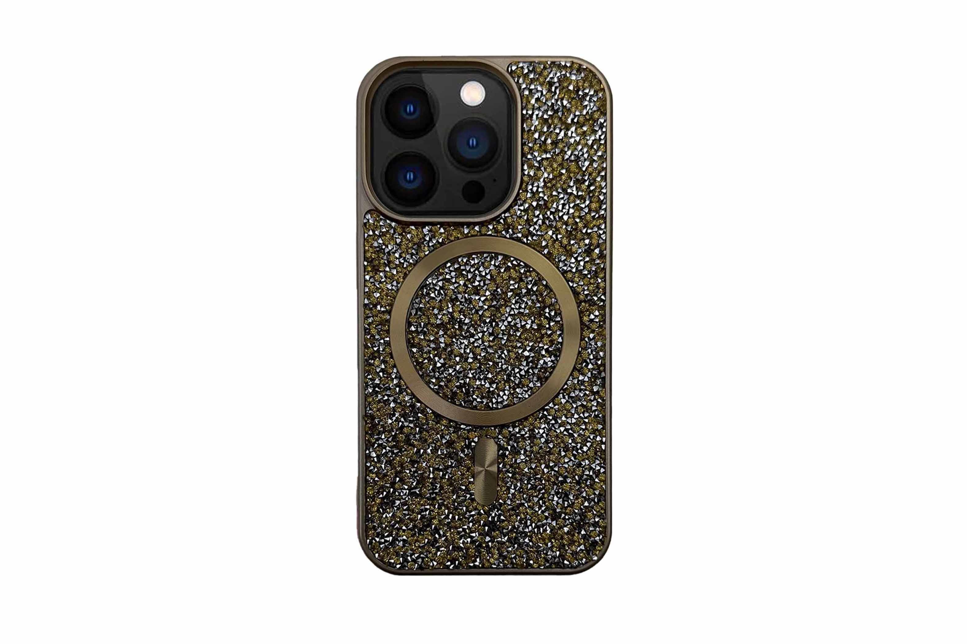 SHINE SWAROVSKI KAPAK IPHONE 14 PRO MAX KILIF
