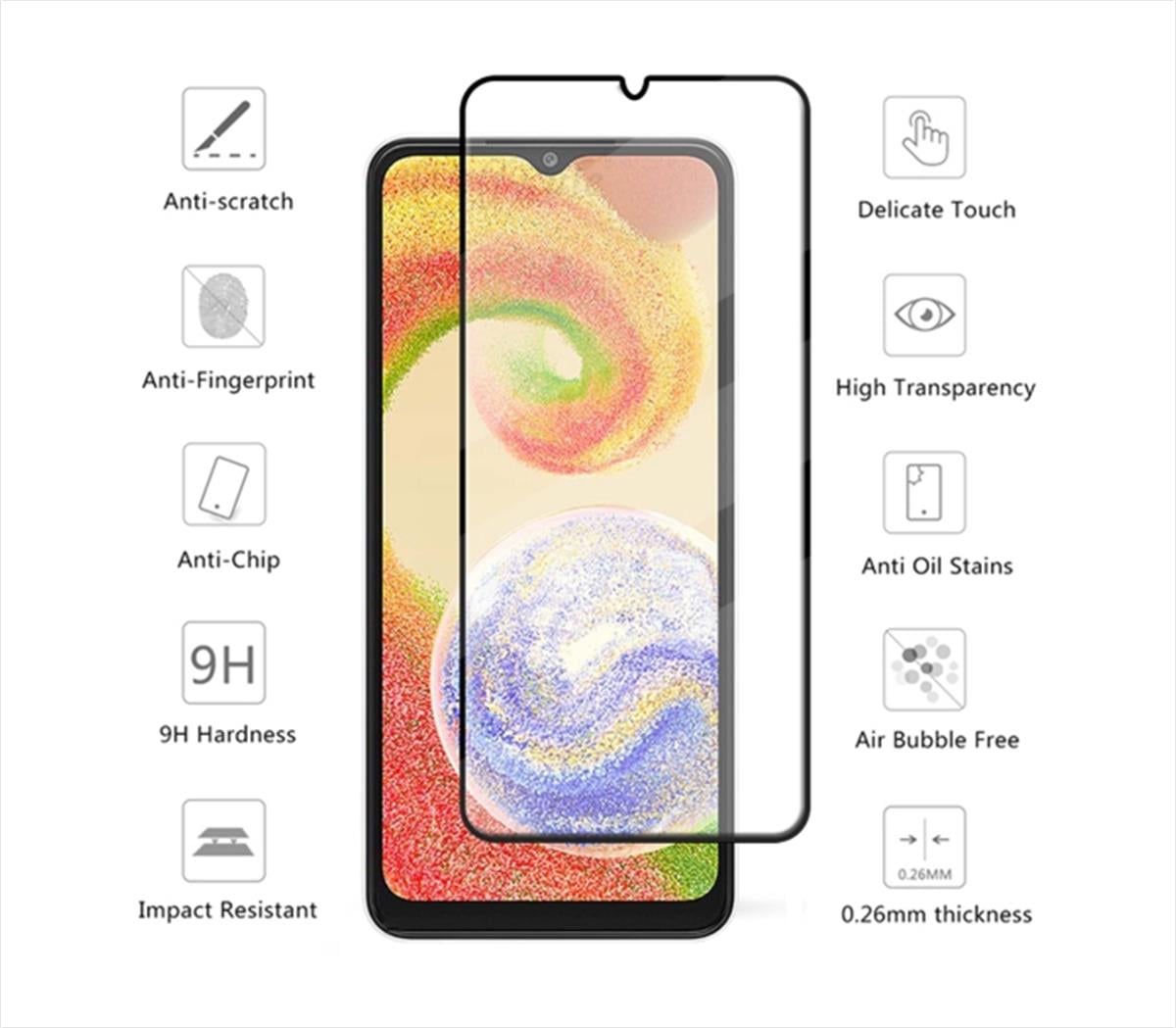 STANDART CAM SAMSUNG A04