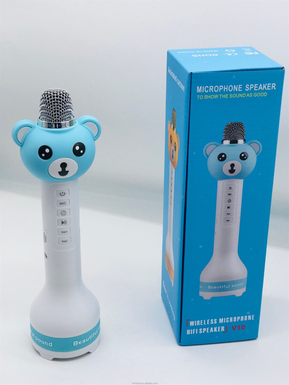 V10 Karaoke Mikrofonu