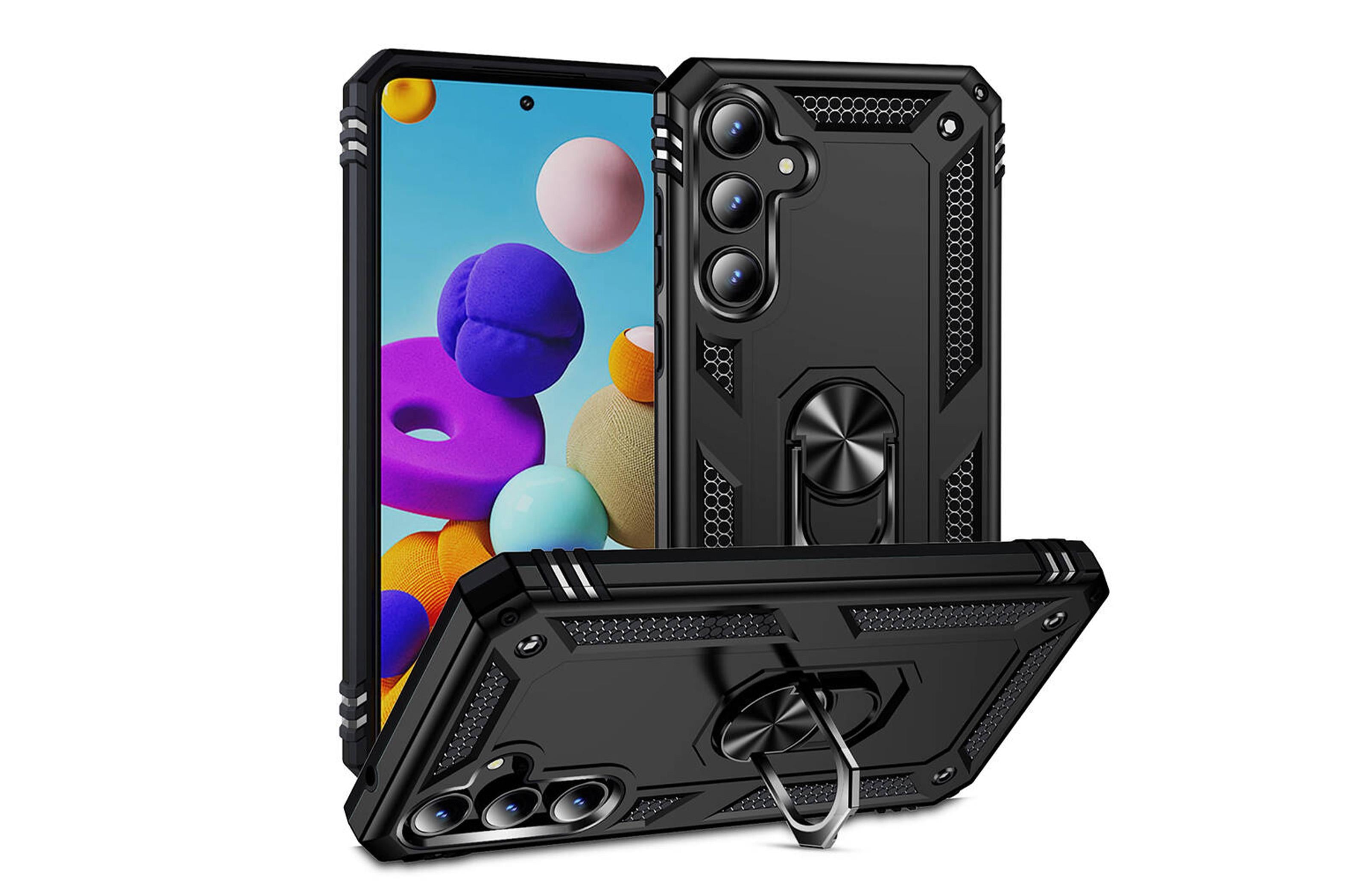 YÜZÜKLÜ TRANSFORMERS SAMSUNG A35 KILIFKılıf&Kılıf