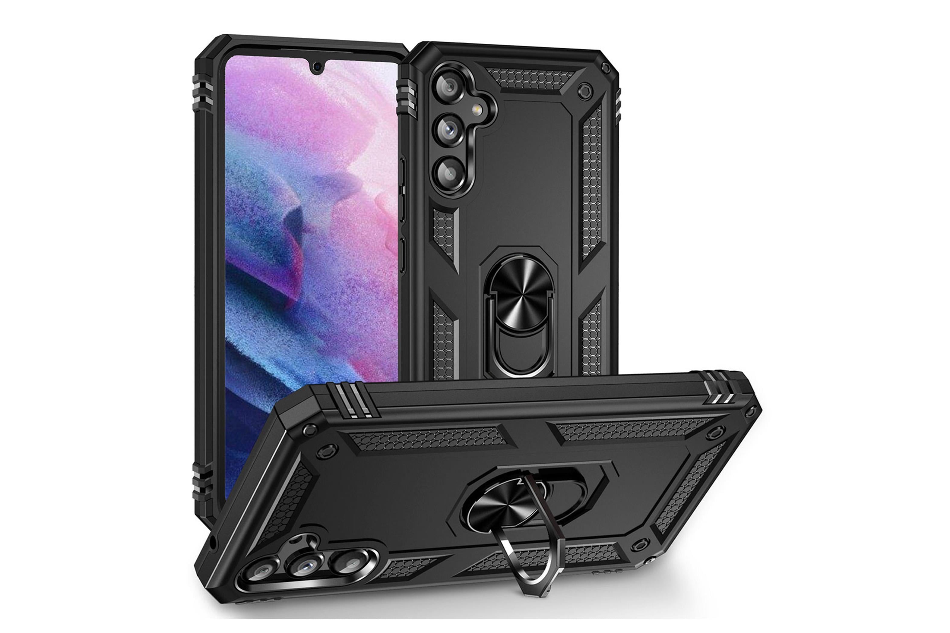 YÜZÜKLÜ TRANSFORMERS SAMSUNG A54 KILIFKılıf&Kılıf