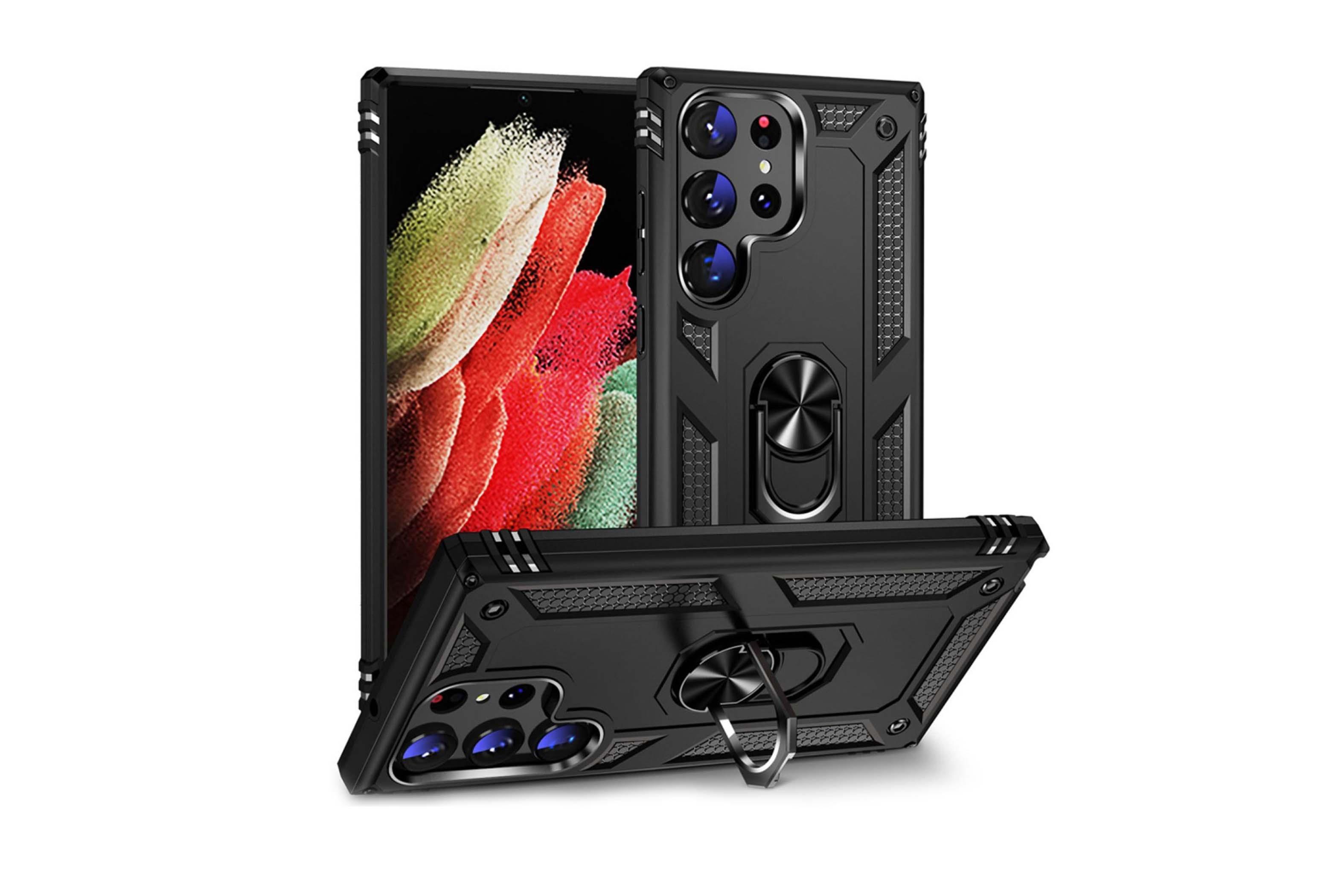 YÜZÜKLÜ TRANSFORMERS SAMSUNG S23 ULTRA KILIF