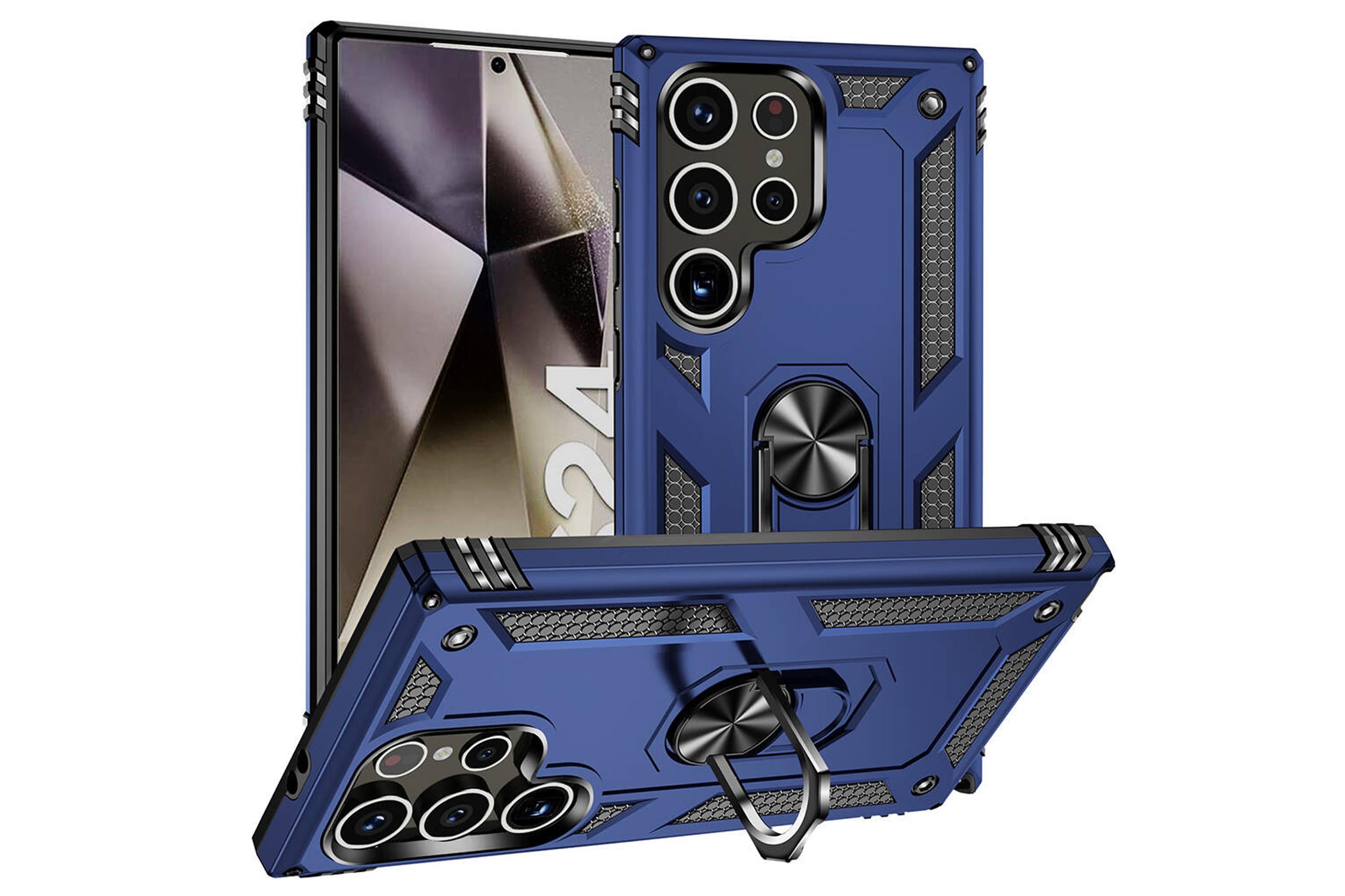 YÜZÜKLÜ TRANSFORMERS SAMSUNG S24 ULTRA KILIFKılıf&Kılıf