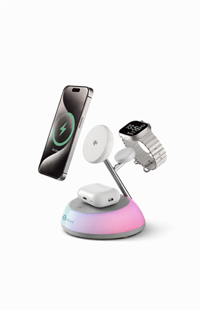 AGGIY CHARGEGLOW 4 IN 1 CHARGERKılıf&Kılıf