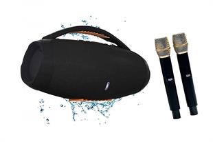 BOOMS BOX3 PRO DUAL MIC W-LESS SPEAKERKılıf&Kılıf