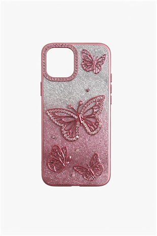 DIAMOND BUTTERFLY IPHONE 16
