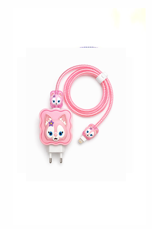 FİGÜRLÜ ADAPTÖR KORUYUCU SETKılıf&Kılıf