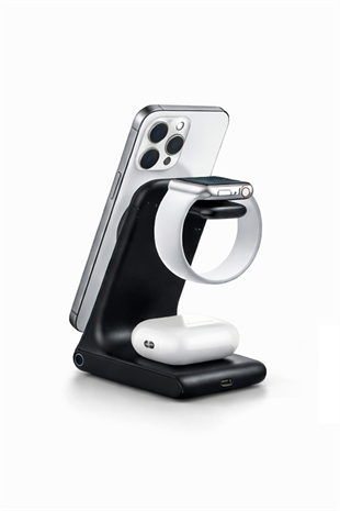 JOYROOM 3 IN 1 WIRELESS CHARGING STATION 15WKılıf&Kılıf