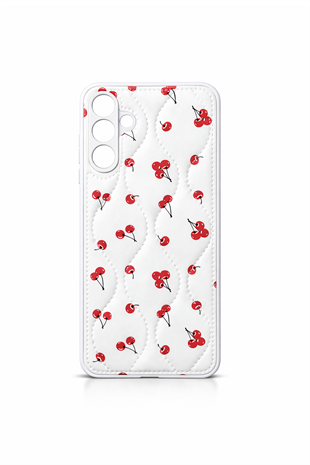 KAPITONE FLOWER SAMSUNG A35Kılıf&Kılıf