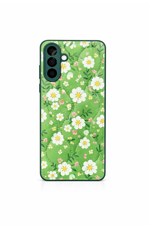KAPITONE FLOWER SAMSUNG A36Kılıf&Kılıf