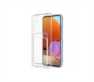 KARTLIKLI ŞEFFAF SAMSUNG A34 KILIF 