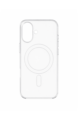 MAGSAFE CLEAR CASE IPHONE 16Kılıf&Kılıf