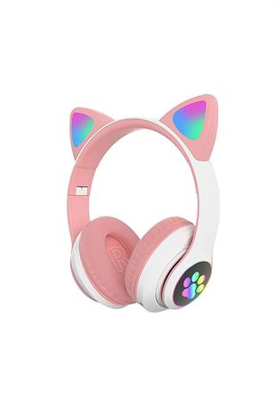 YK DESIGN STN-28 RGB CAT HEADSETKılıf&Kılıf