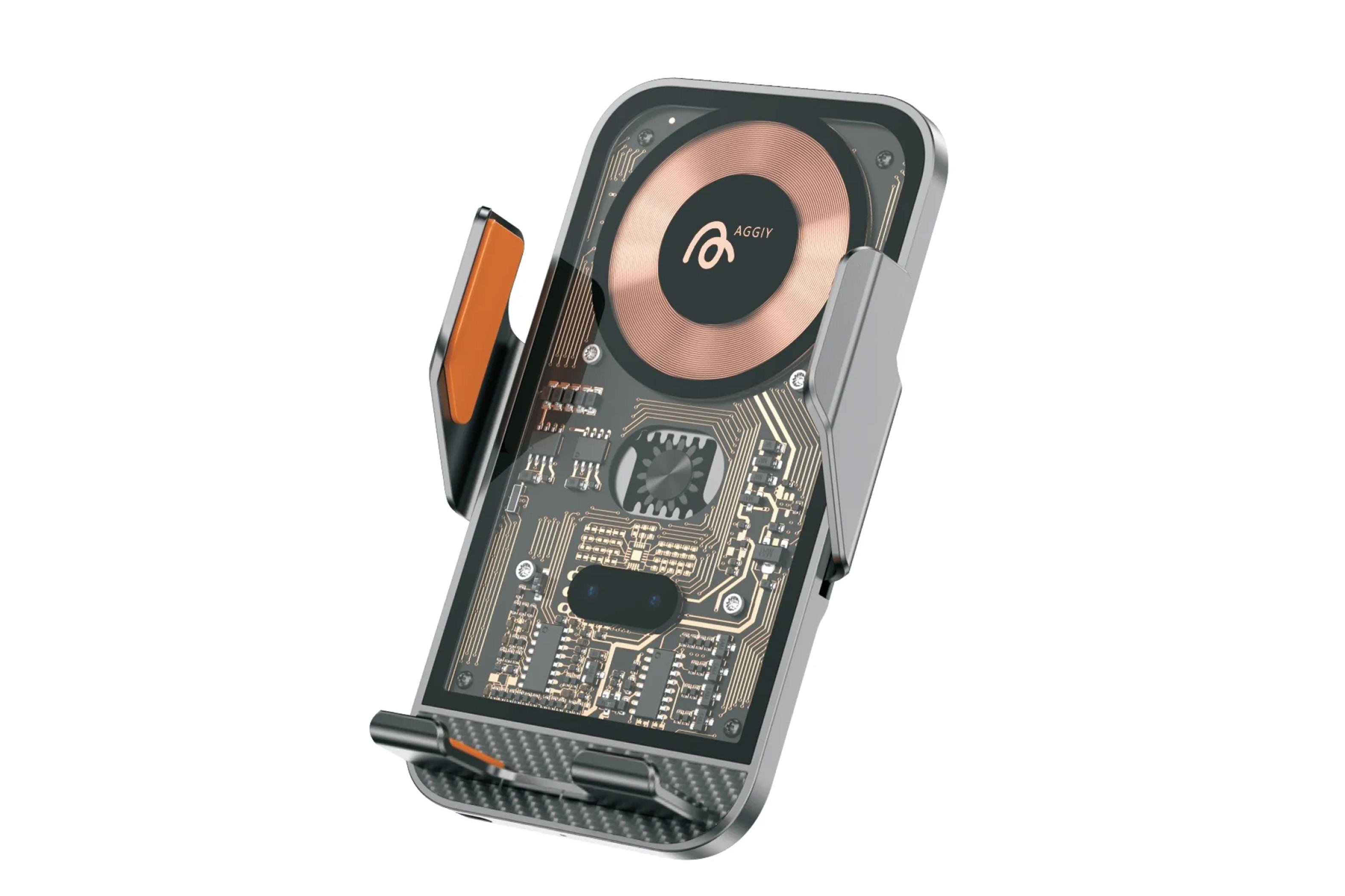 AGGIY AG-CW11 WIRELESS CAR CHARGERKılıf&Kılıf