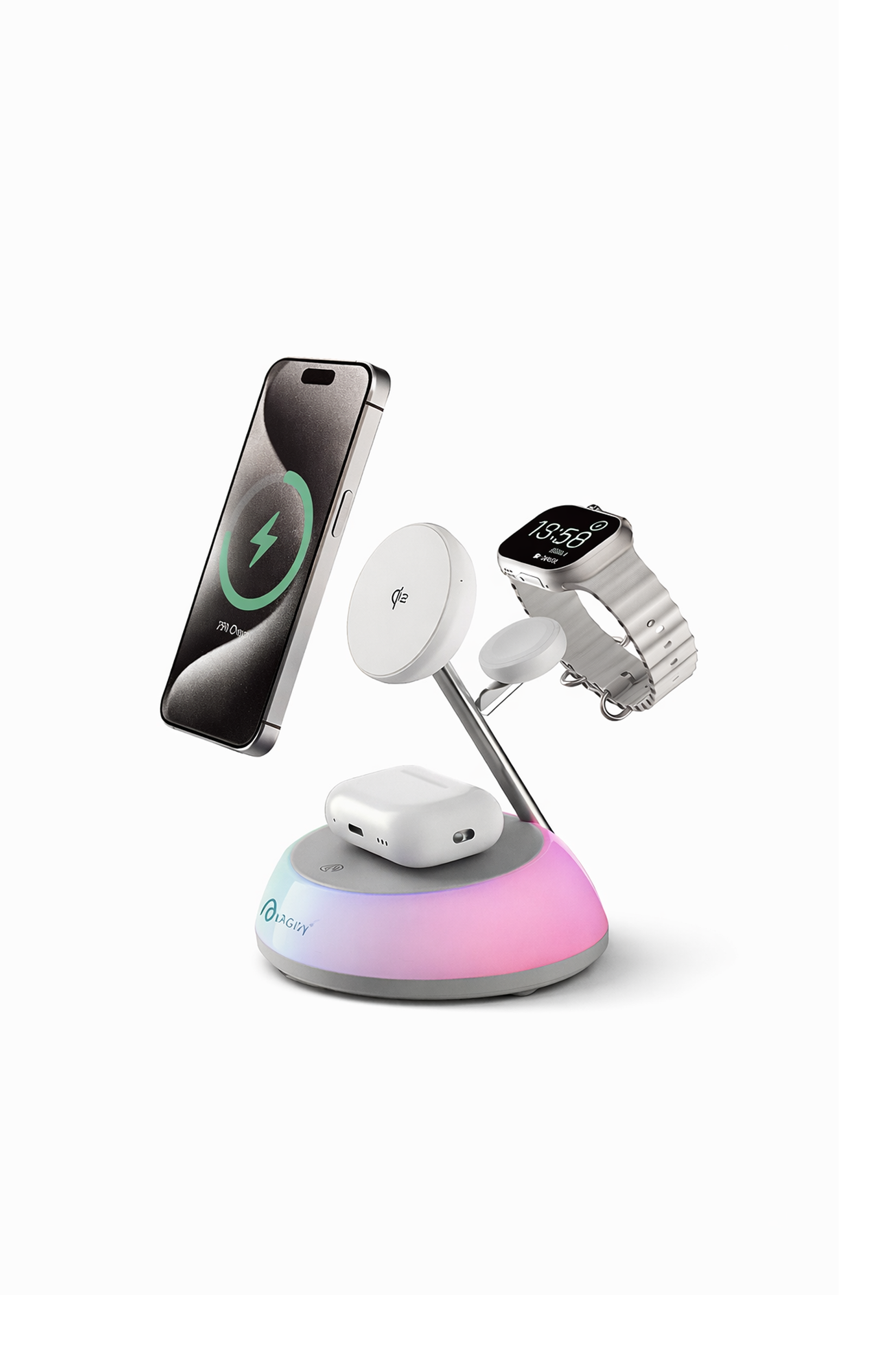 AGGIY CHARGEGLOW 4 IN 1 CHARGERKılıf&Kılıf
