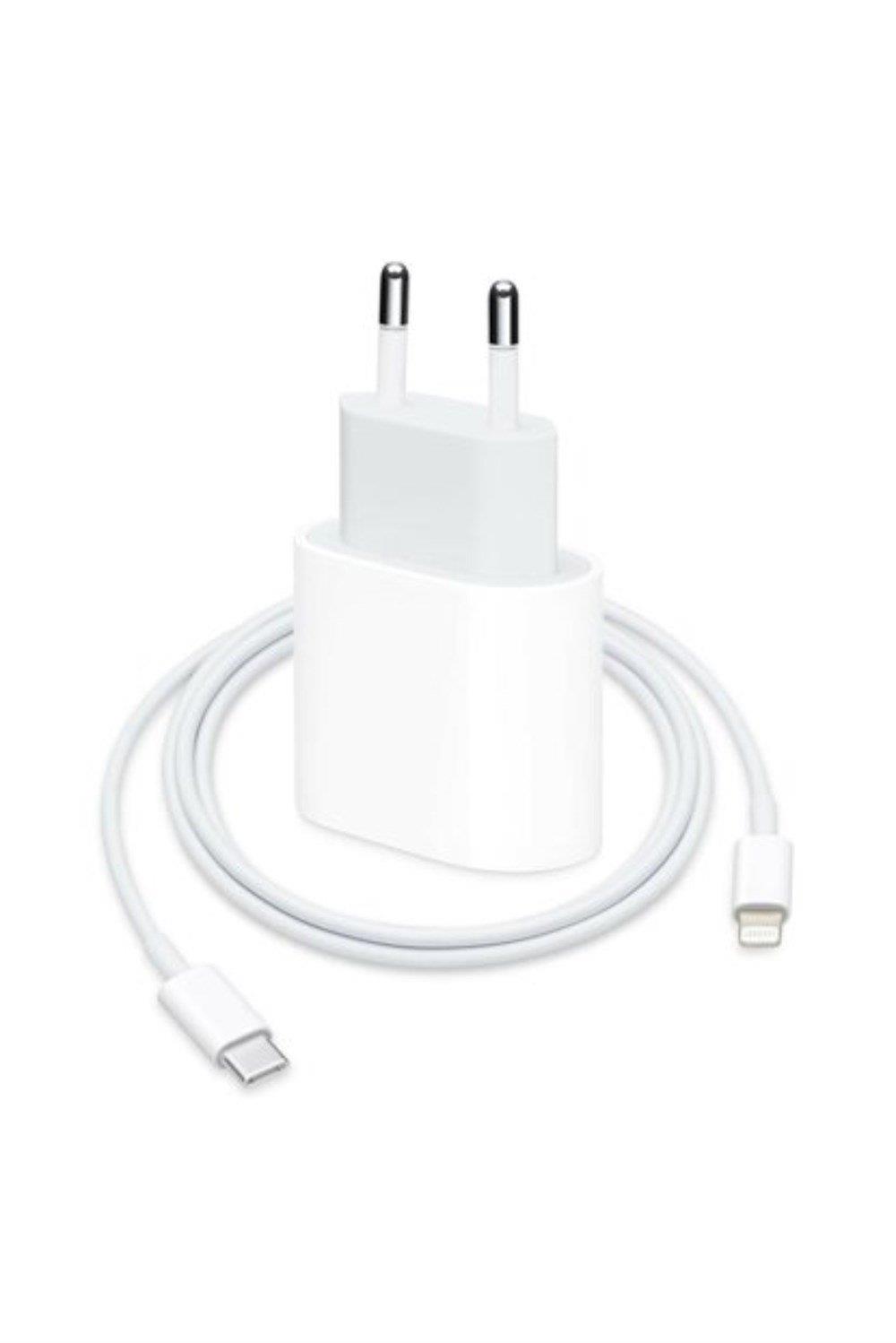 APPLE 20W USB-C ŞARJ SETİKılıf&Kılıf