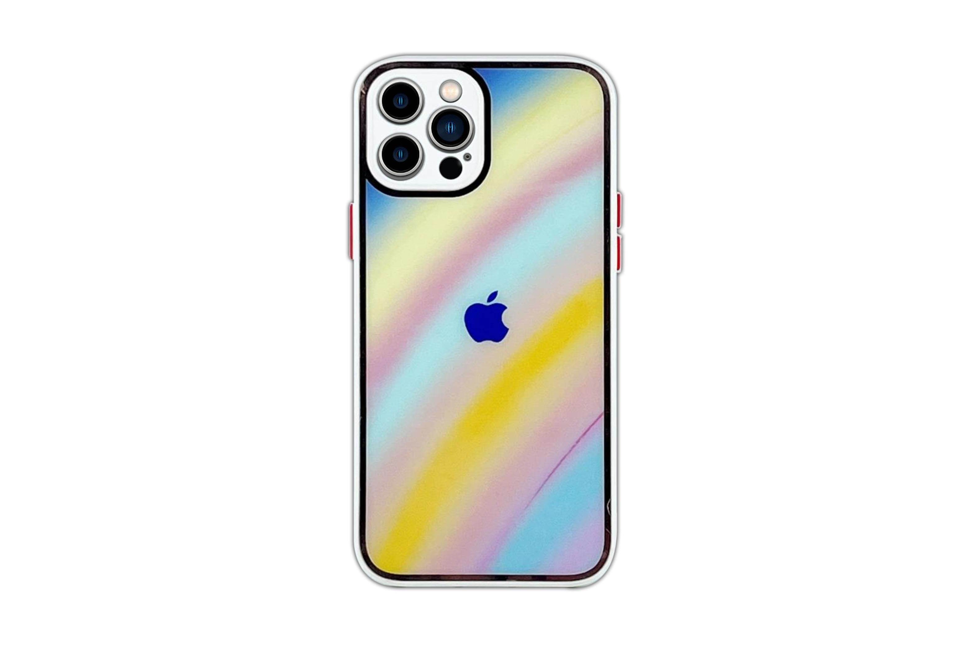 APPLE MIKA ARKA KAPAK iPHONE 12 PRO KILIF
