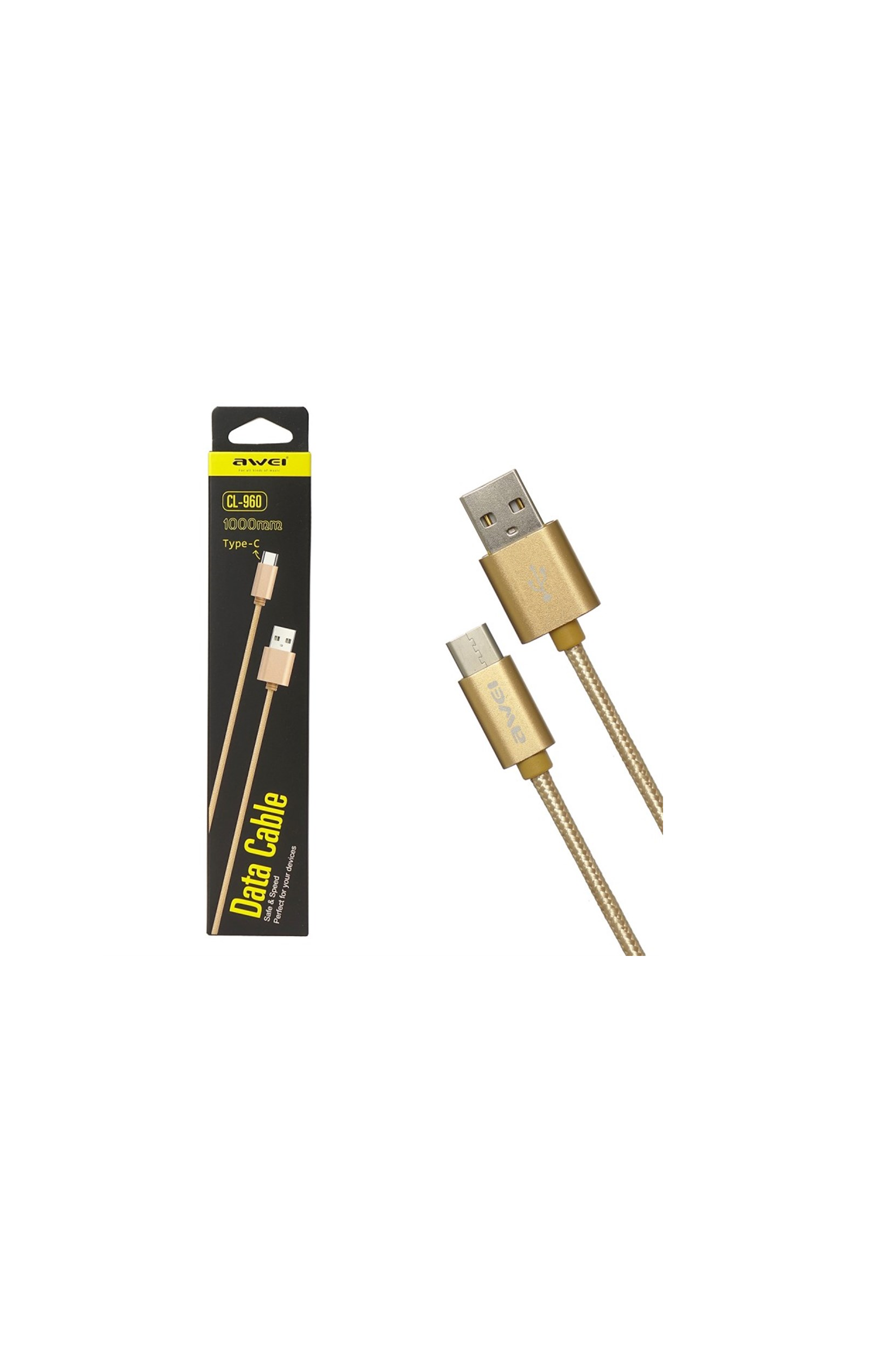 AWEI CL-960 USB-TYPE C CABLEKılıf&Kılıf