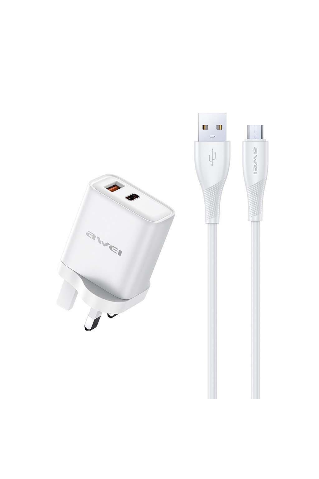 AWEI PD81L-UK 22.5W FAST CHARGINGKılıf&Kılıf