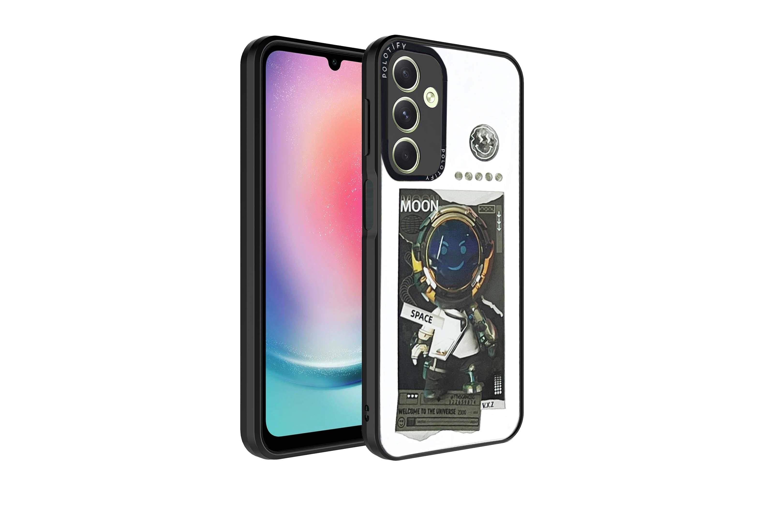 AYNALI DESENLİ KILIF SAMSUNG A54