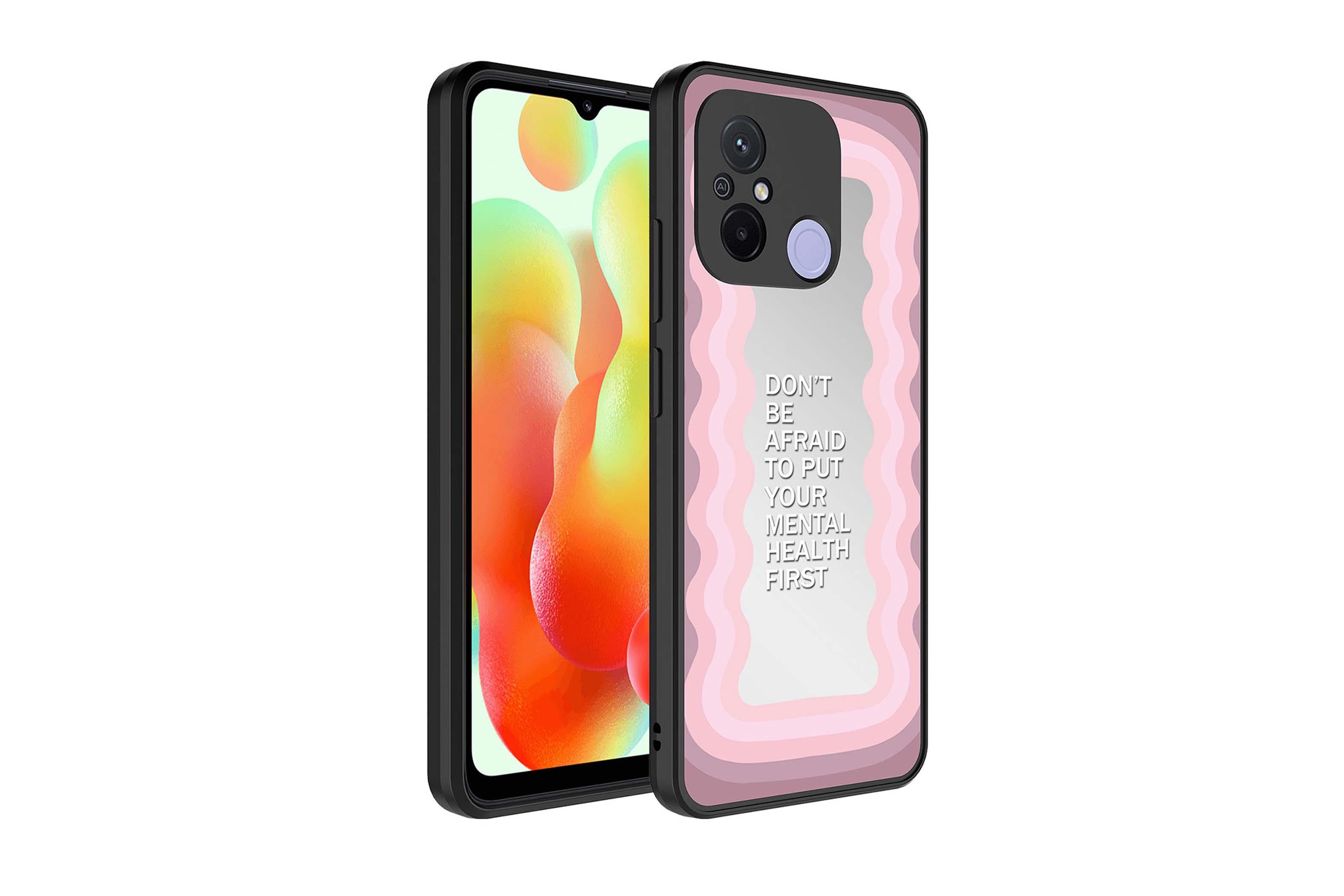 AYNALI DESENLİ XIAOMI 12C/10C