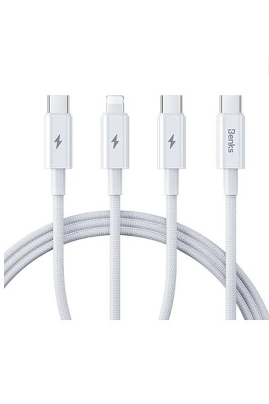 BENKS D45 USB TO LIGHTNING CABLE 1.2MKılıf&Kılıf