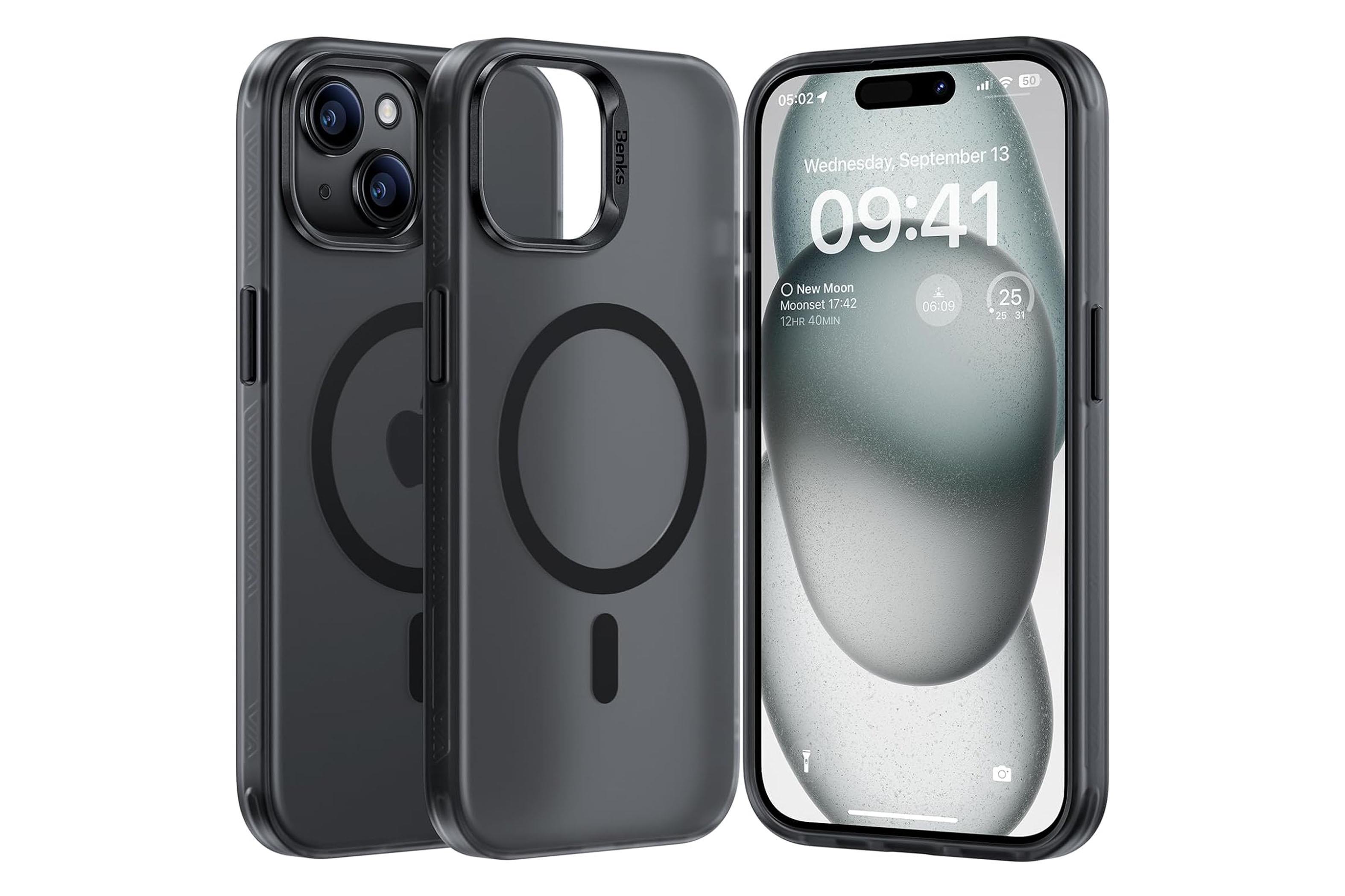 BENKS LUCID ARMOR MAGNETIC IPHONE 15 PROMAX KILIFKılıf&Kılıf