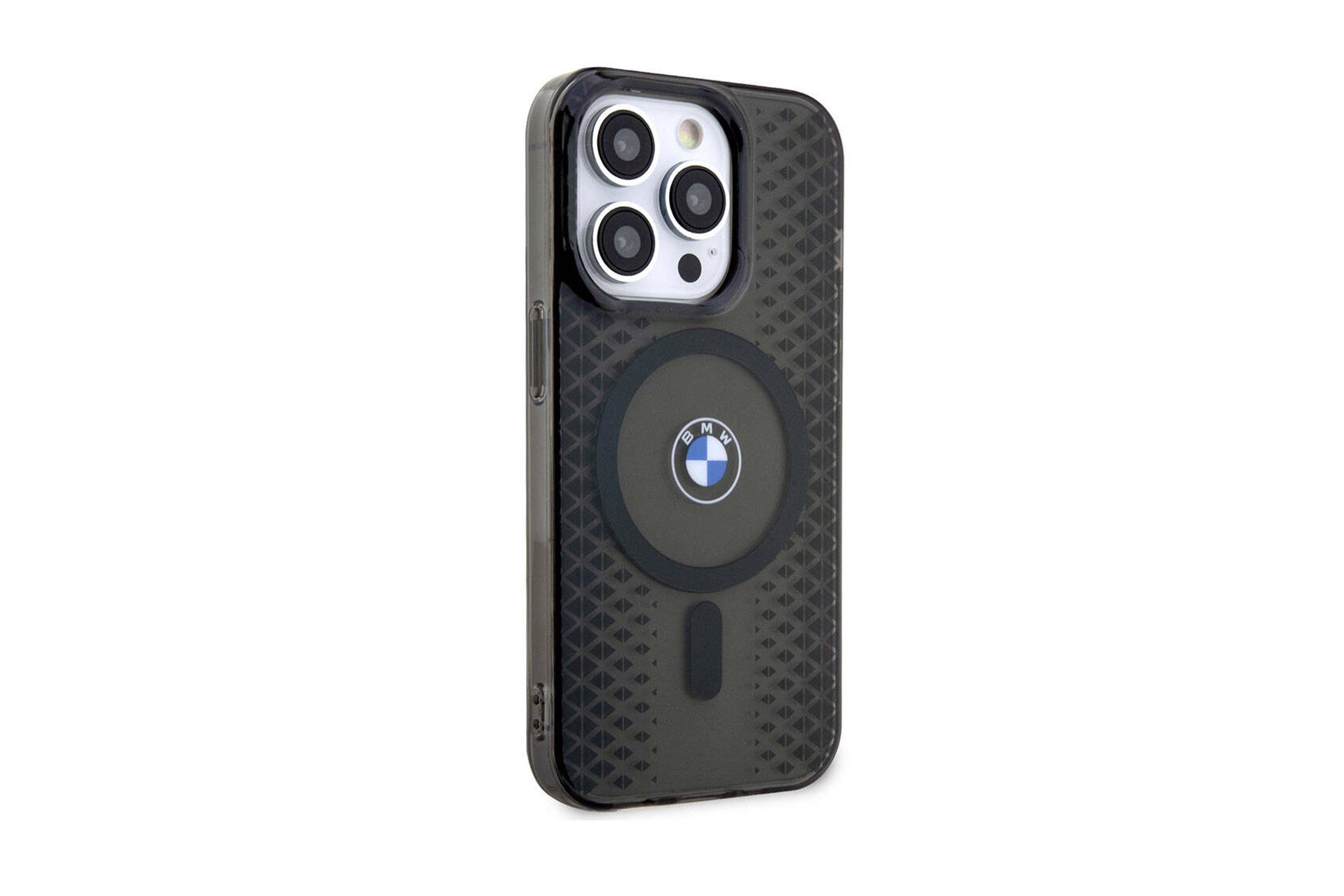 BMW MAG SIGNATURE TRACK IPHONE 15 P MAX KILIF