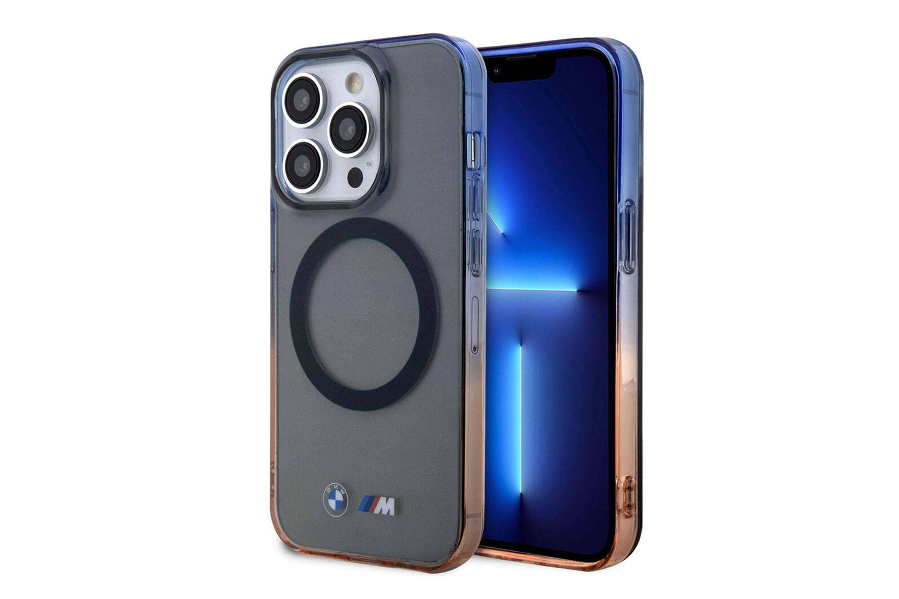 BMW MAGSAFE M DIZAYN IPHONE 15 PMAX (TPU MAGSAFE RAINBOW) KILIFKılıf&Kılıf