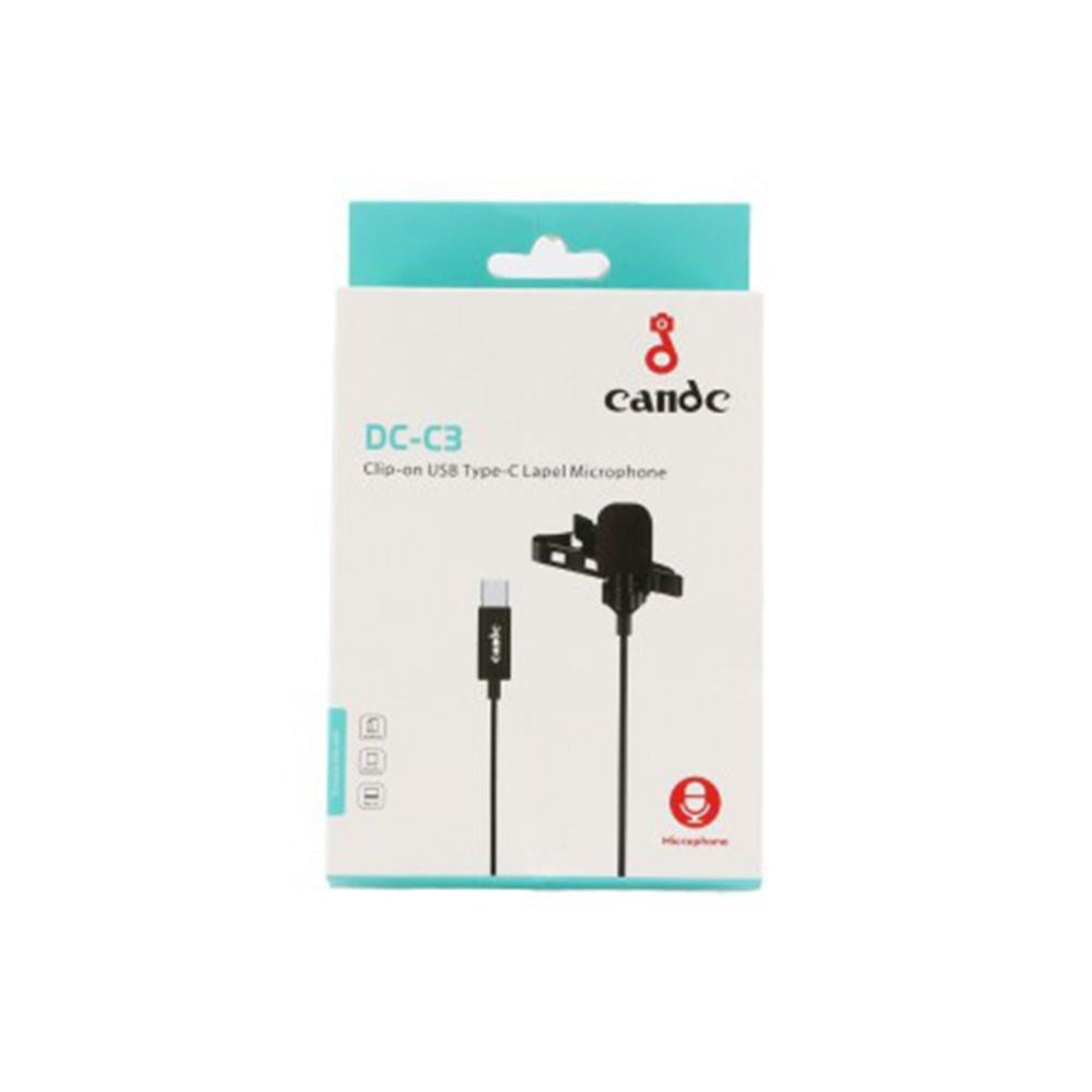 candc DC-C3 Yaka Mikrofonu