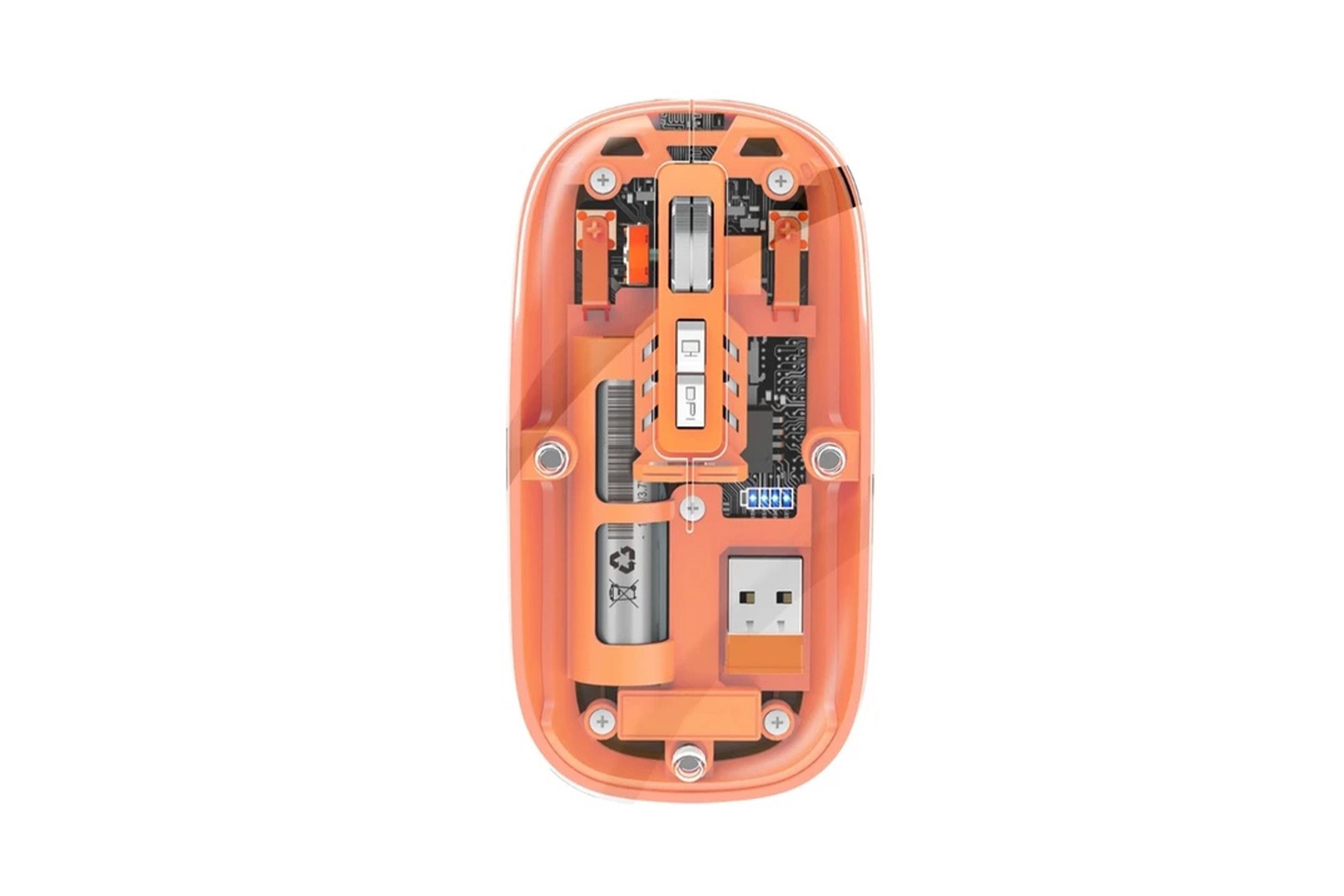 CLEAR WIRELESS MOUSEKılıf&Kılıf