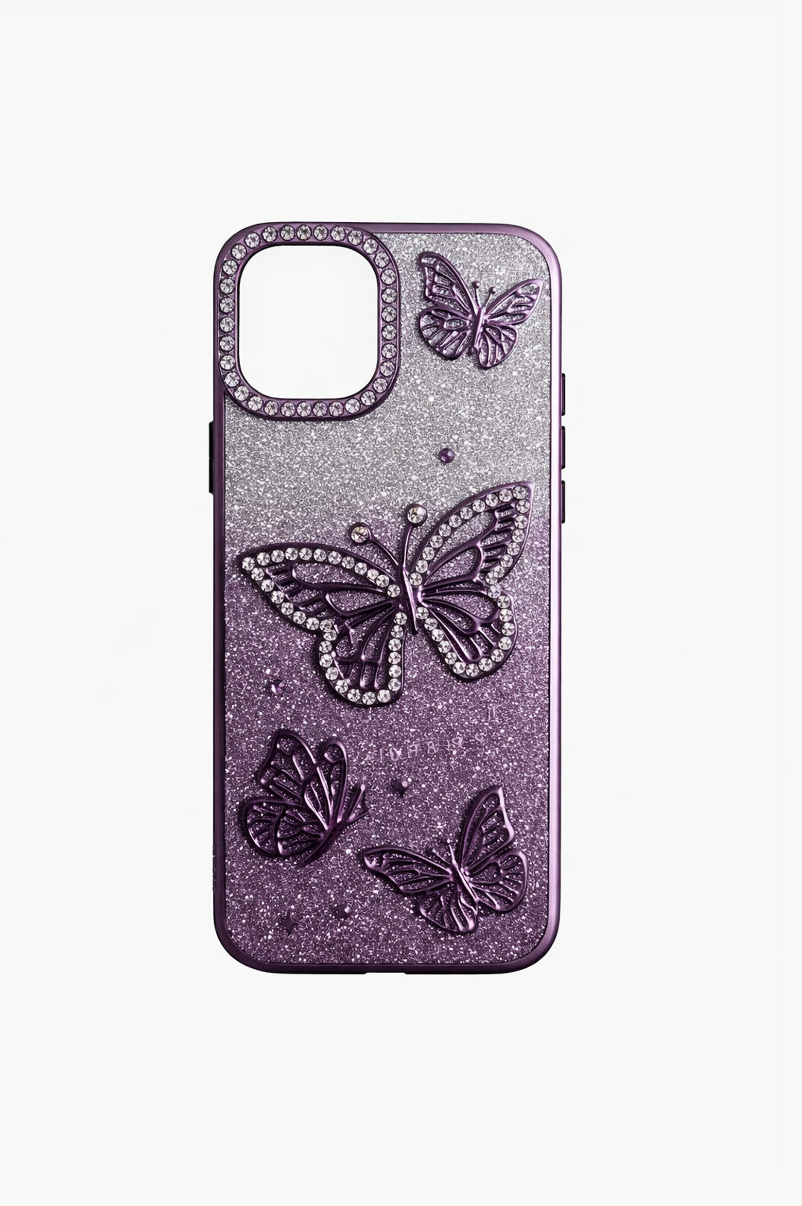 DIAMOND BUTTERFLY IPHONE 15Kılıf&Kılıf