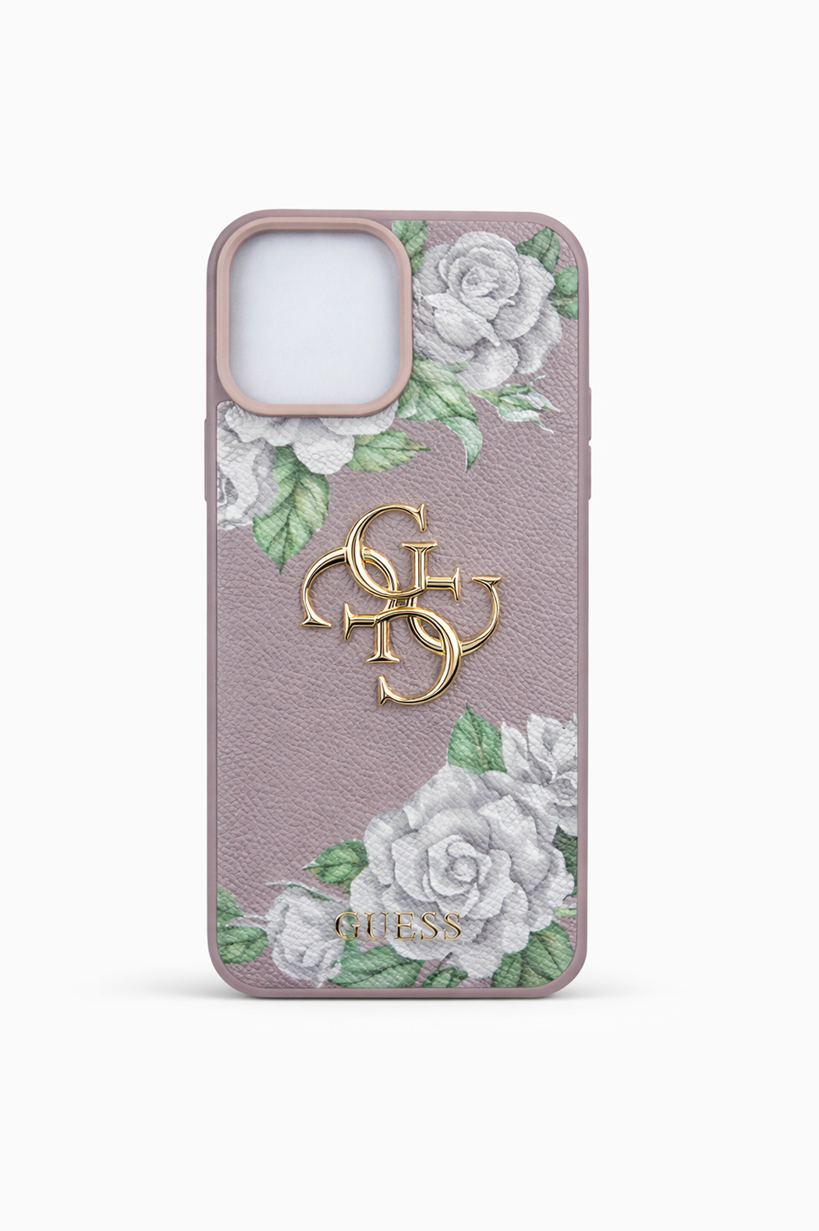 GUESS Floral Logo iPhone 16 Pro MaxKılıf&Kılıf