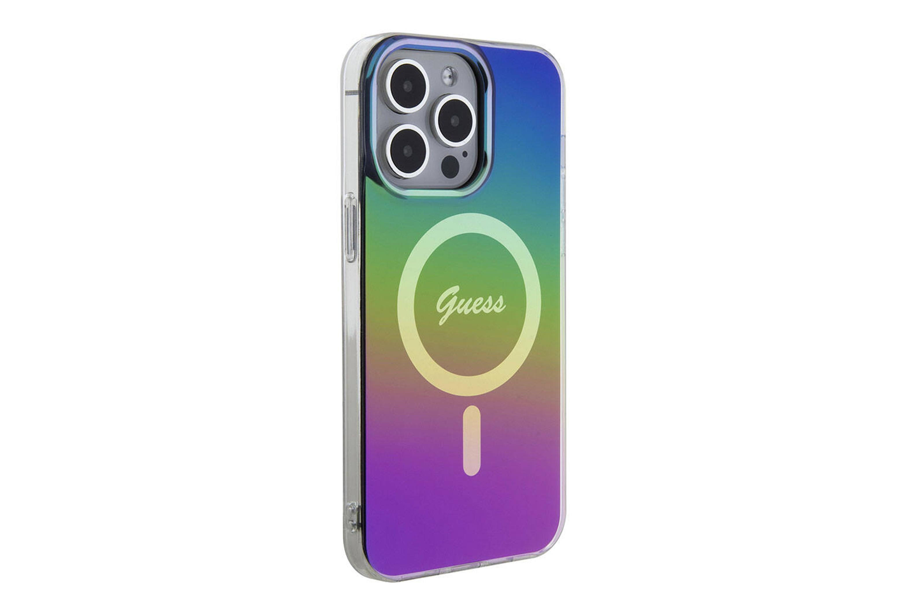GUESS IML MAGSAFE IRIDES IPHONE 15 PMAX (TPU MAGSAFE RAINBOW) KILIFKılıf&Kılıf