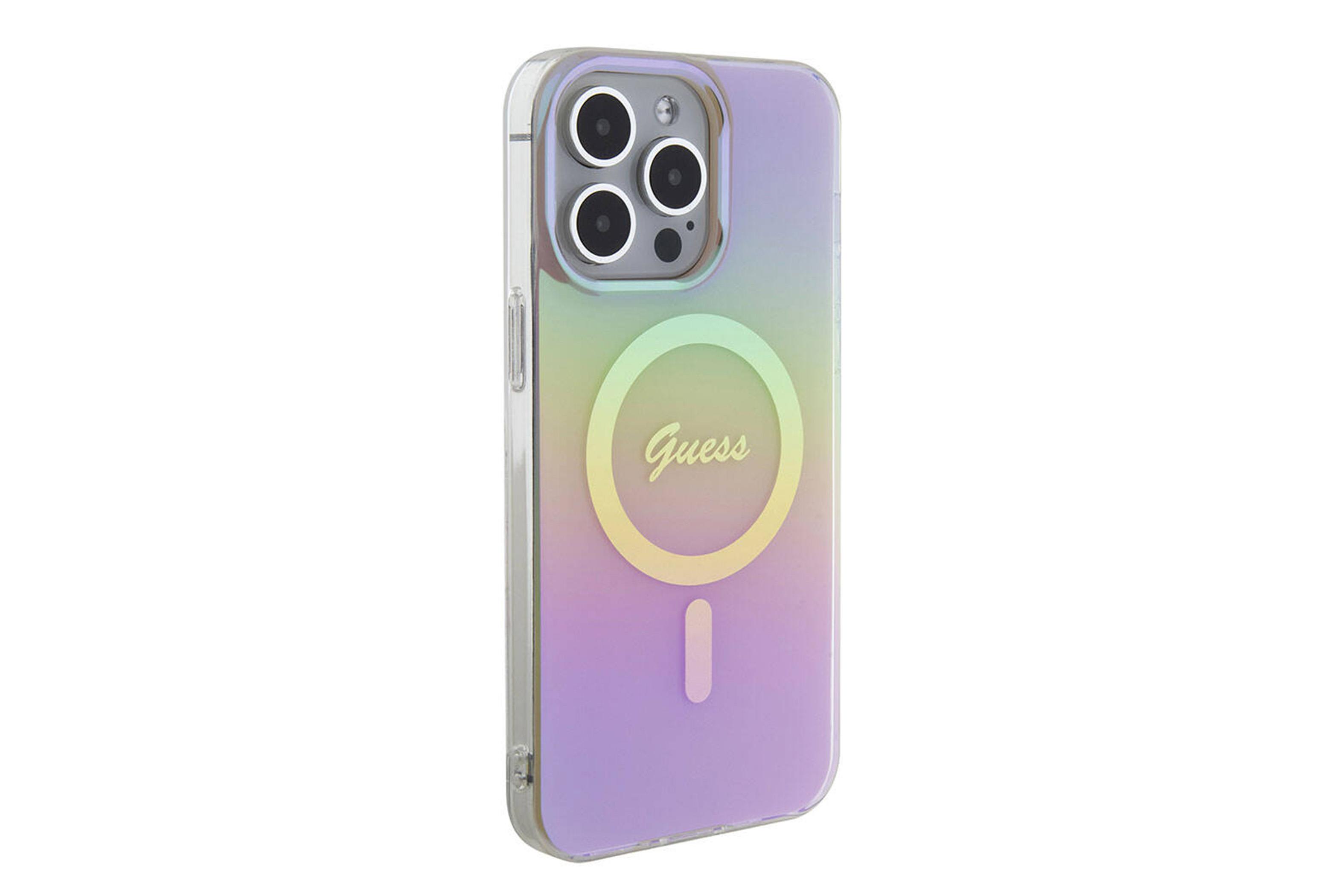 GUESS IML MAGSAFE IRIDES IPHONE 15 PMAX (TPU MAGSAFE RAINBOW) KILIFKılıf&Kılıf