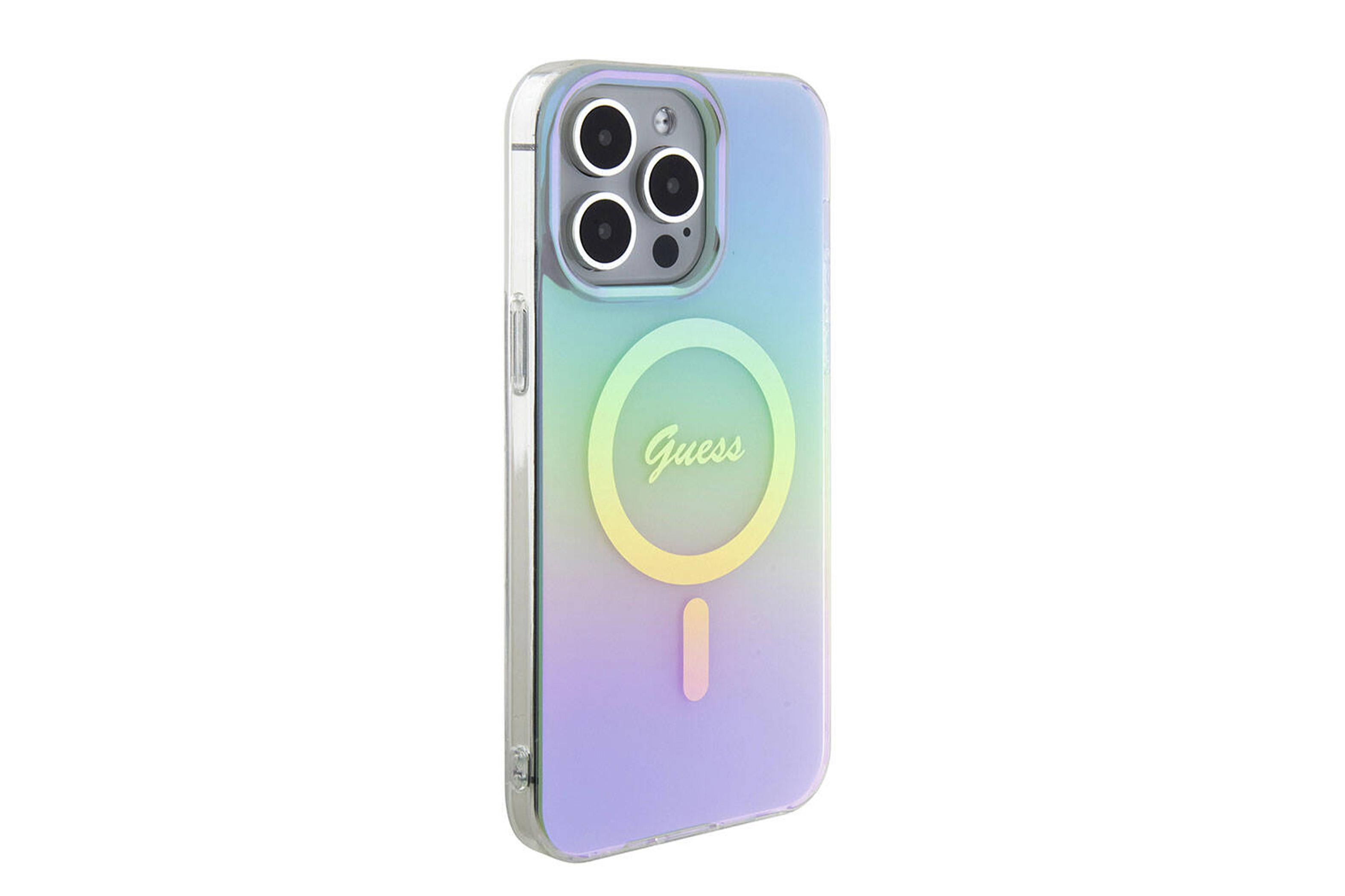 GUESS IML MAGSAFE IRIDES IPHONE 15 PMAX (TPU MAGSAFE RAINBOW) KILIFKılıf&Kılıf