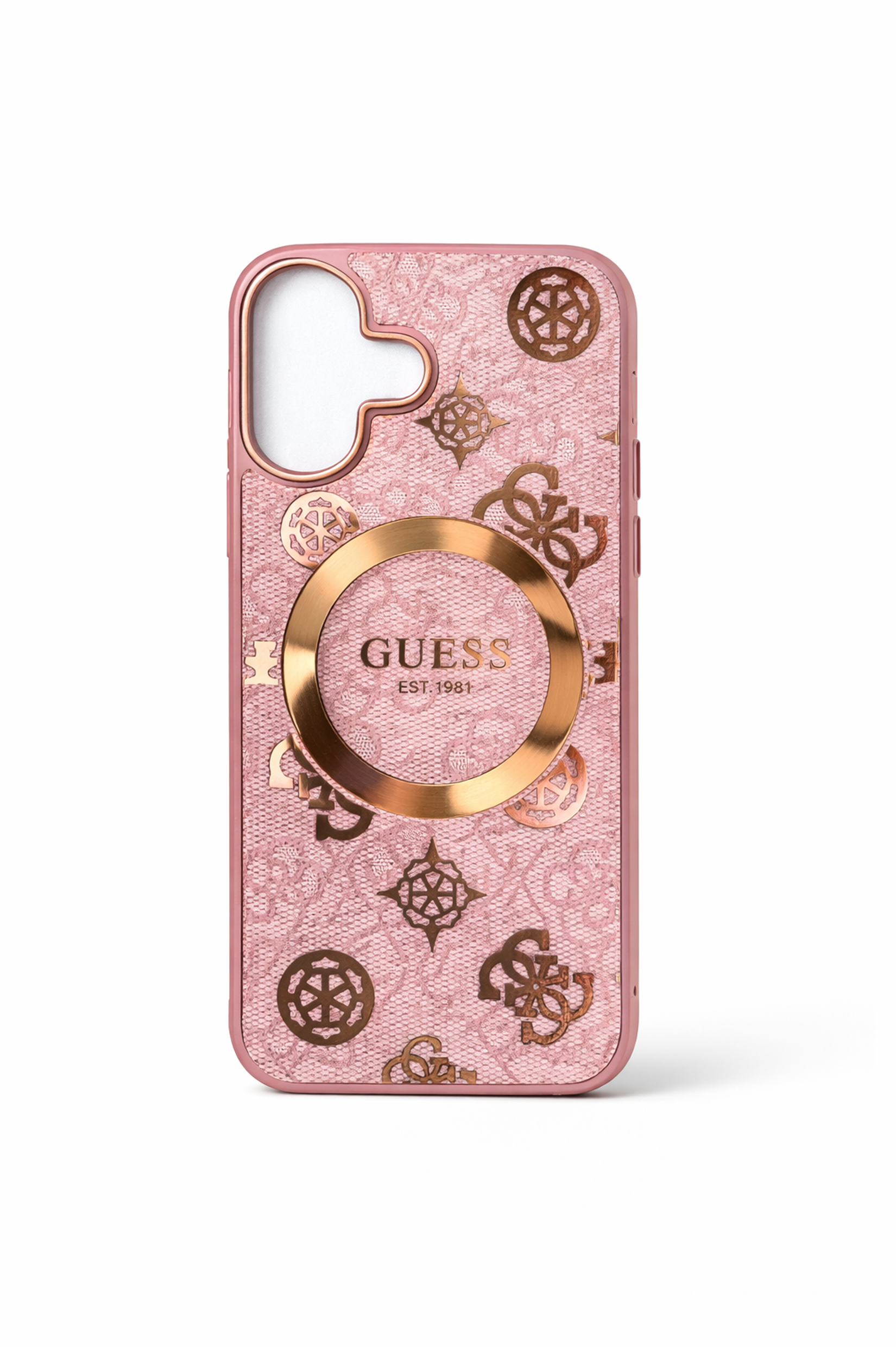 GUESS Monogram MagSafe iPhone 17 KılıfKılıf&Kılıf