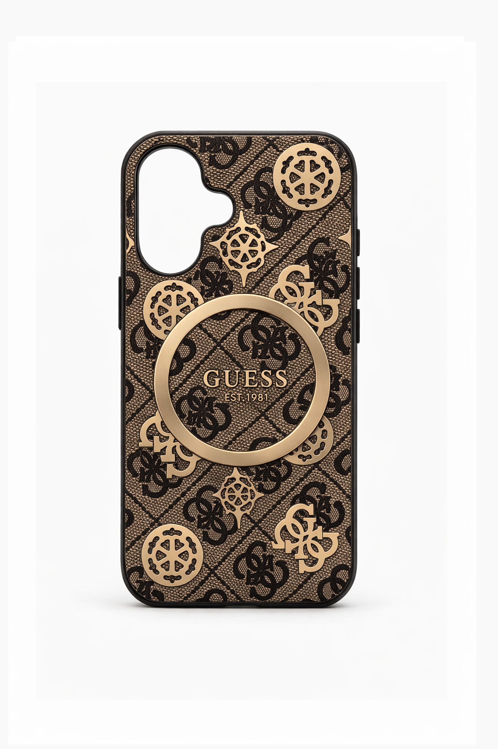 GUESS Monogram MagSafe iPhone 17 KılıfKılıf&Kılıf