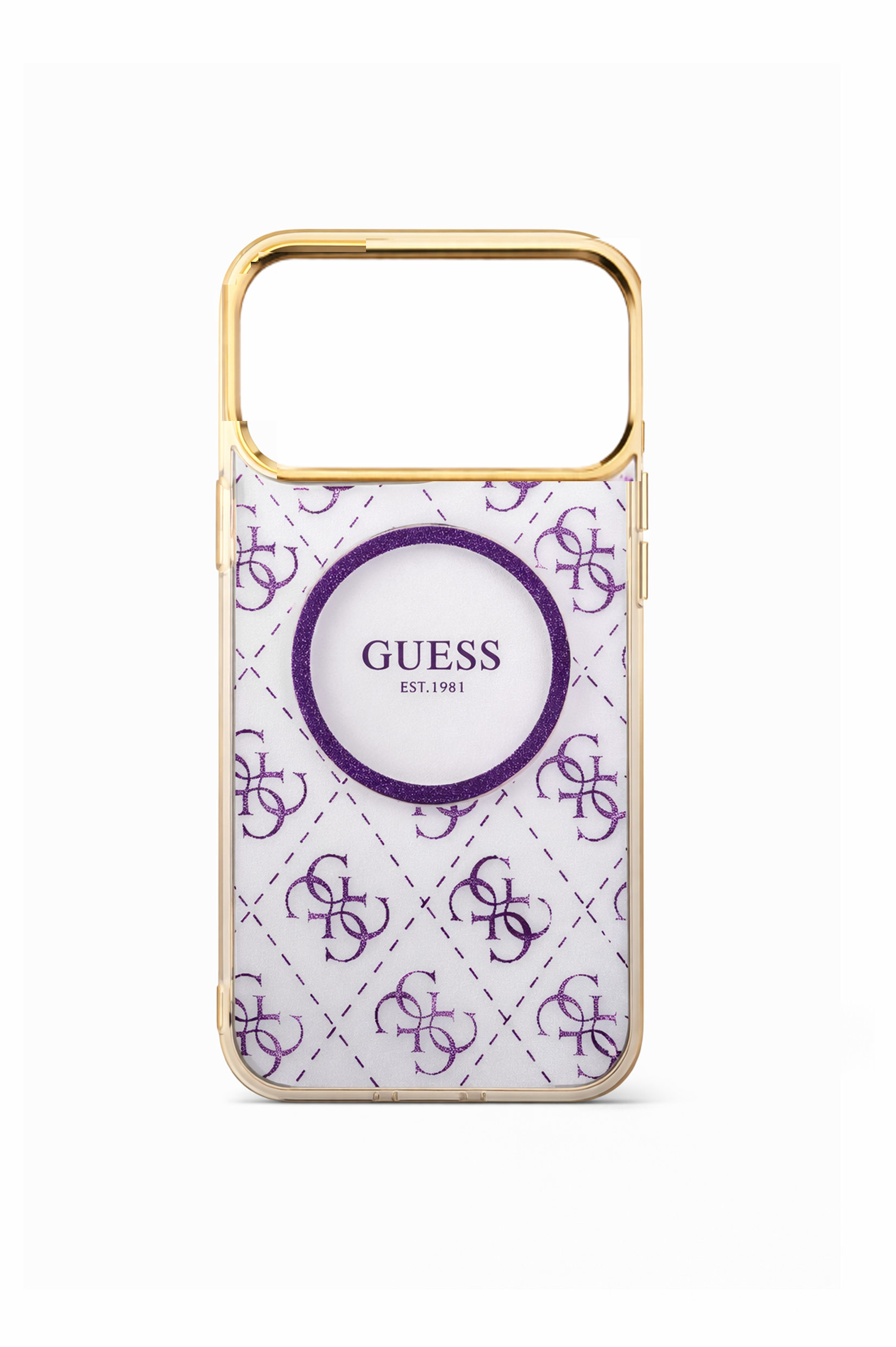 GUESS Monogram MagSafe iPhone 17 Pro KılıfKılıf&Kılıf
