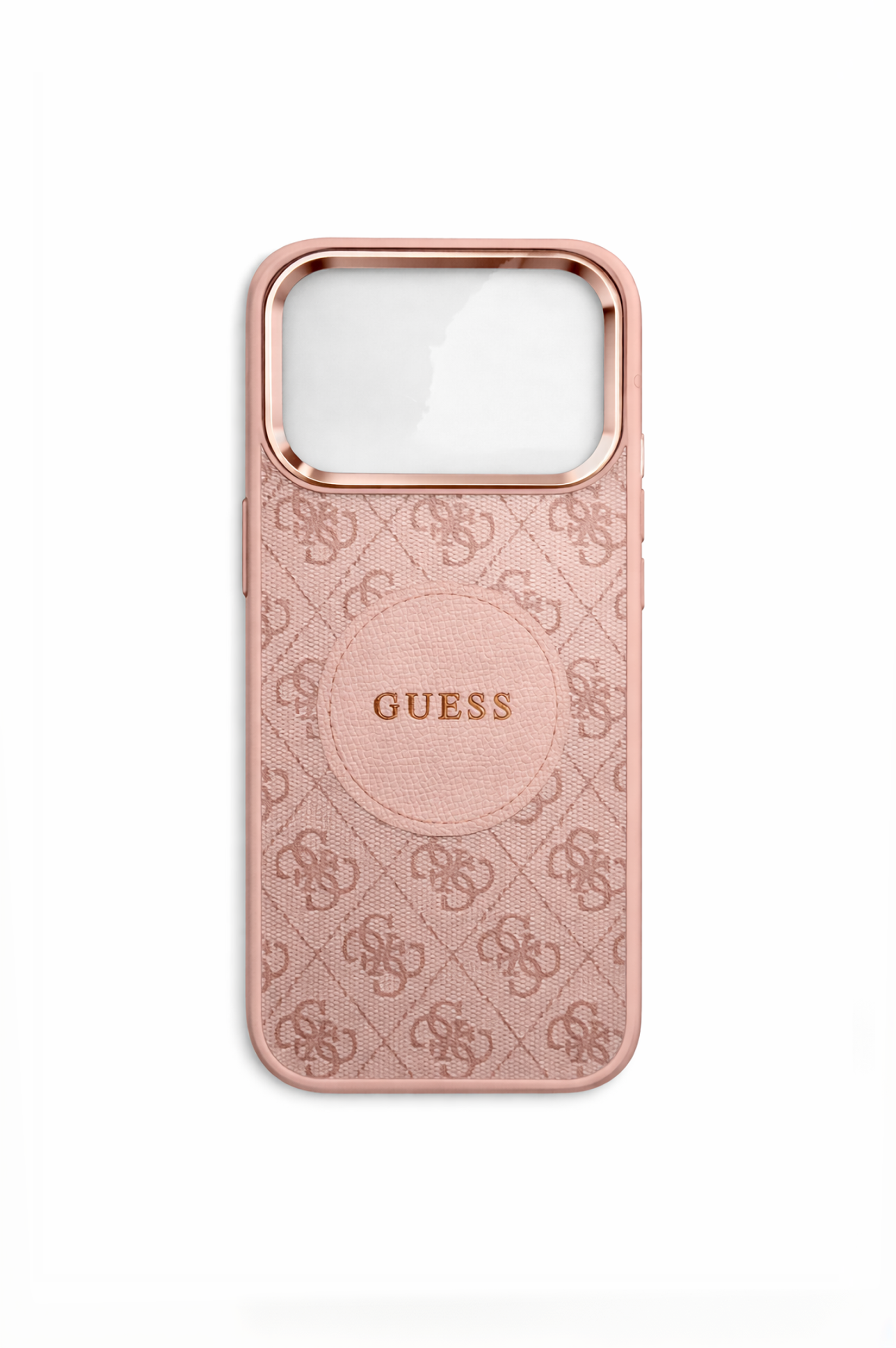 GUESS Monogram MagSafe iPhone 17 Pro KılıfKılıf&Kılıf