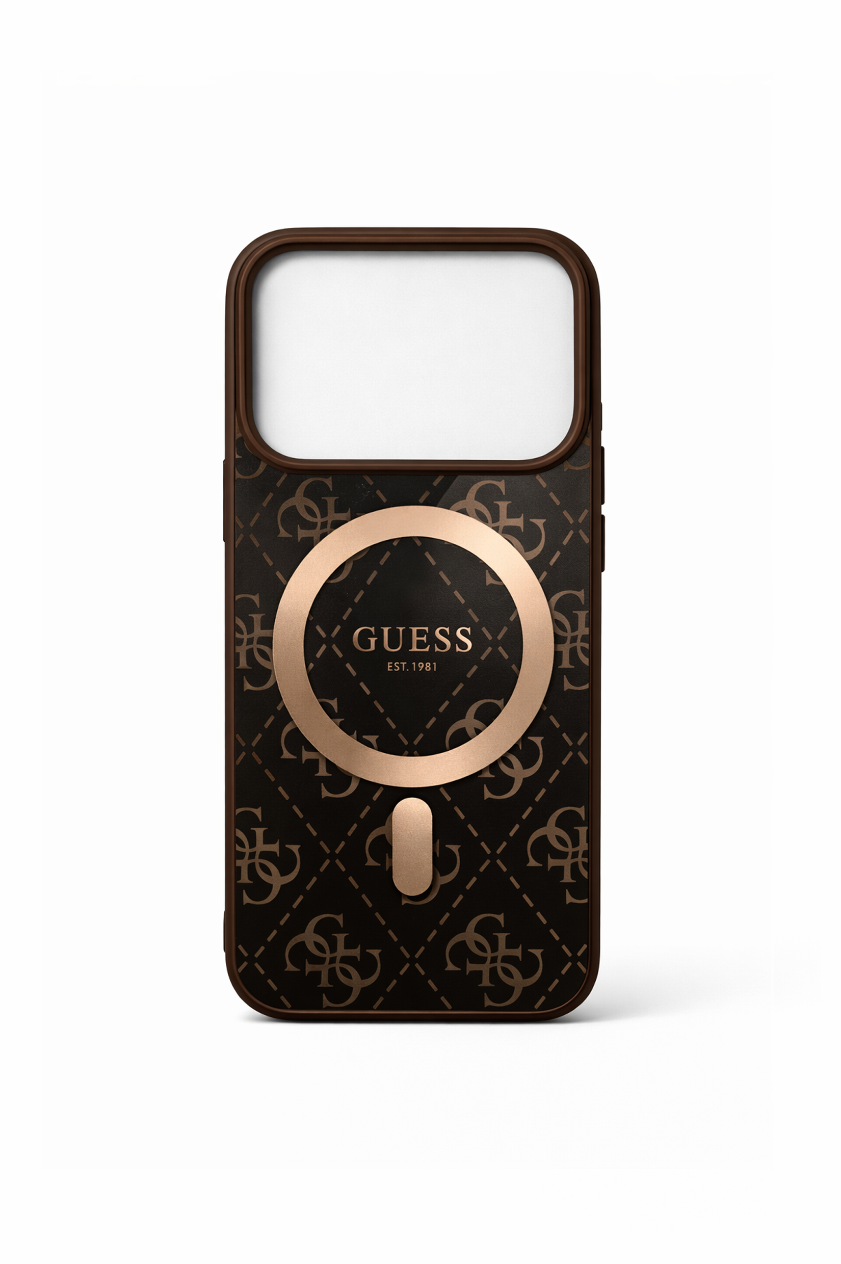 GUESS Monogram MagSafe iPhone 17 Pro KılıfKılıf&Kılıf