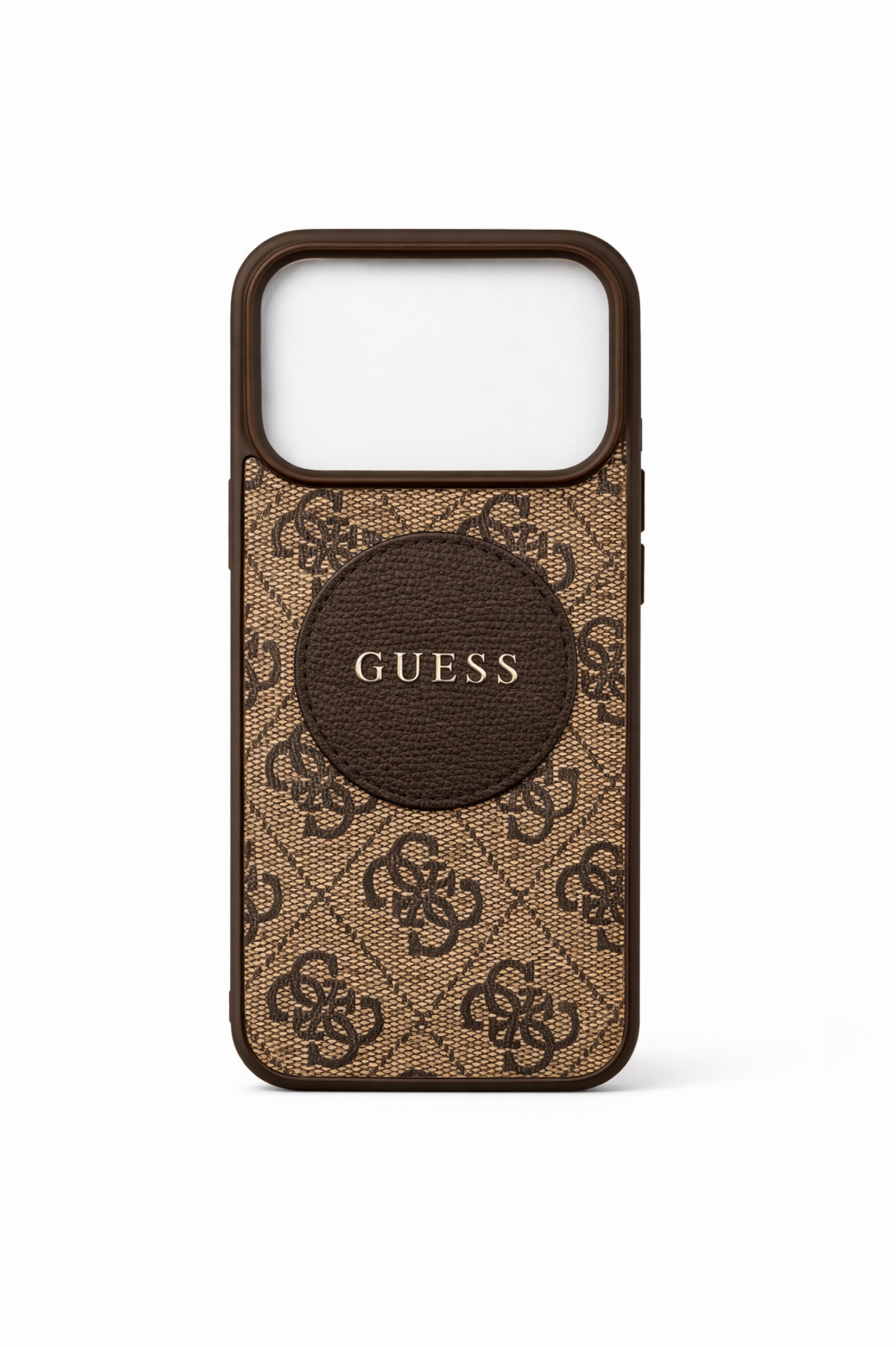 GUESS Monogram MagSafe iPhone 17 Pro KılıfKılıf&Kılıf