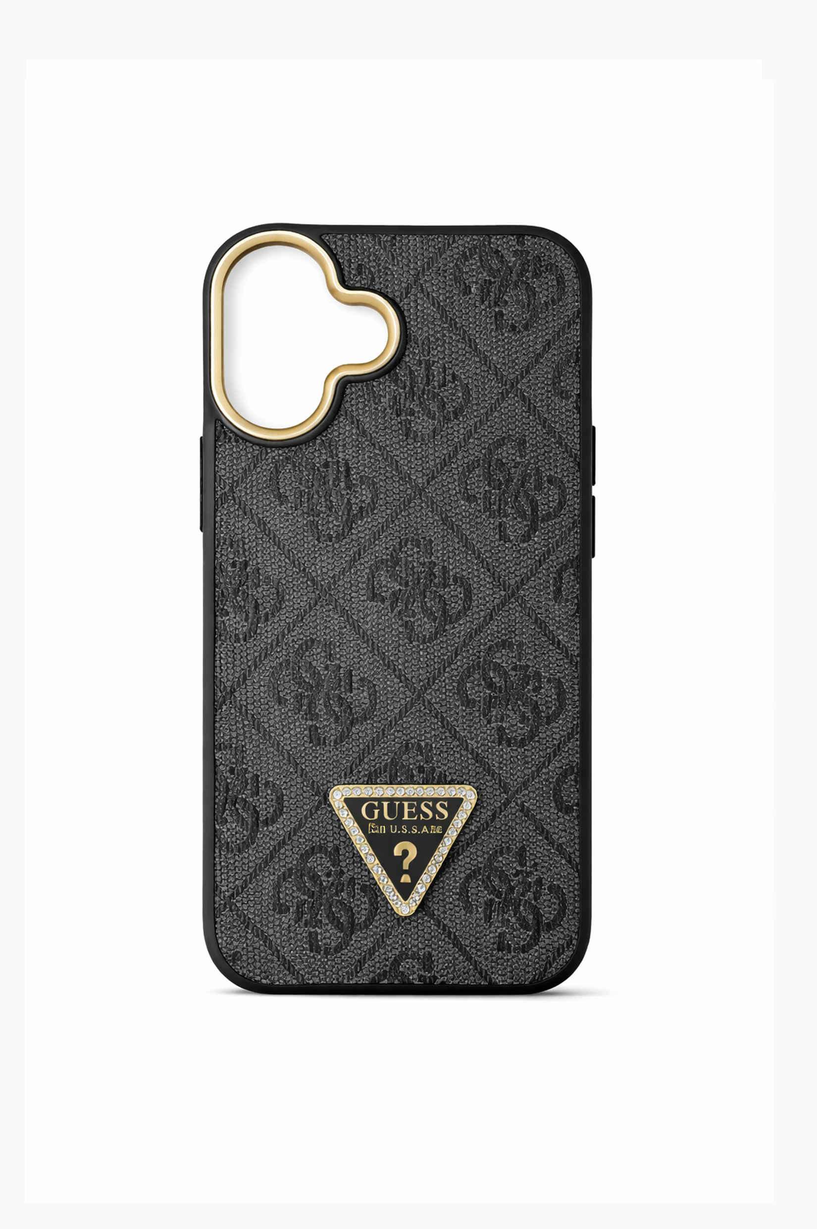 GUESS Triangle Logo MagSafe iPhone 17 KılıfKılıf&Kılıf