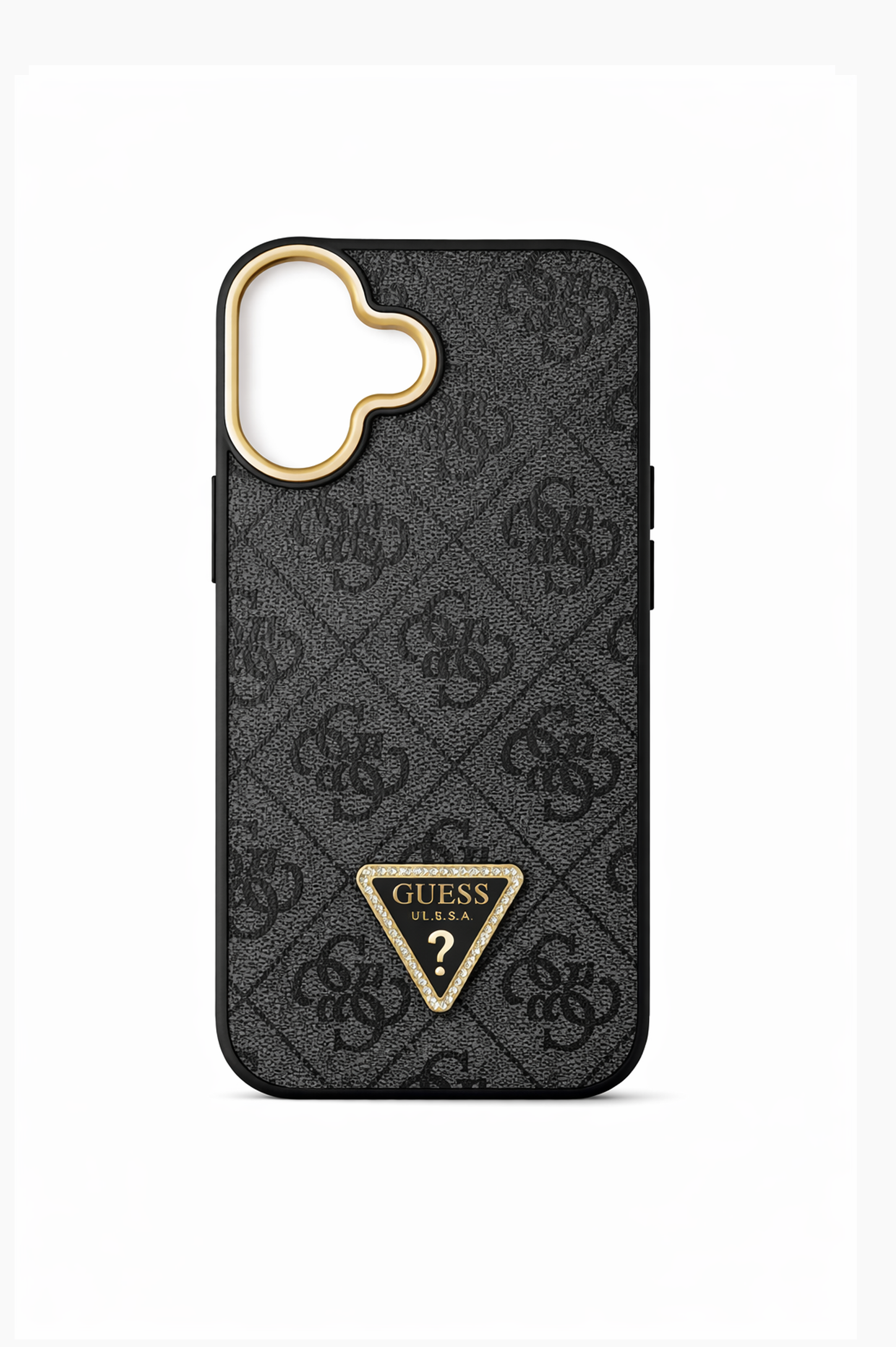 GUESS Triangle Logo MagSafe iPhone 17 KılıfKılıf&Kılıf