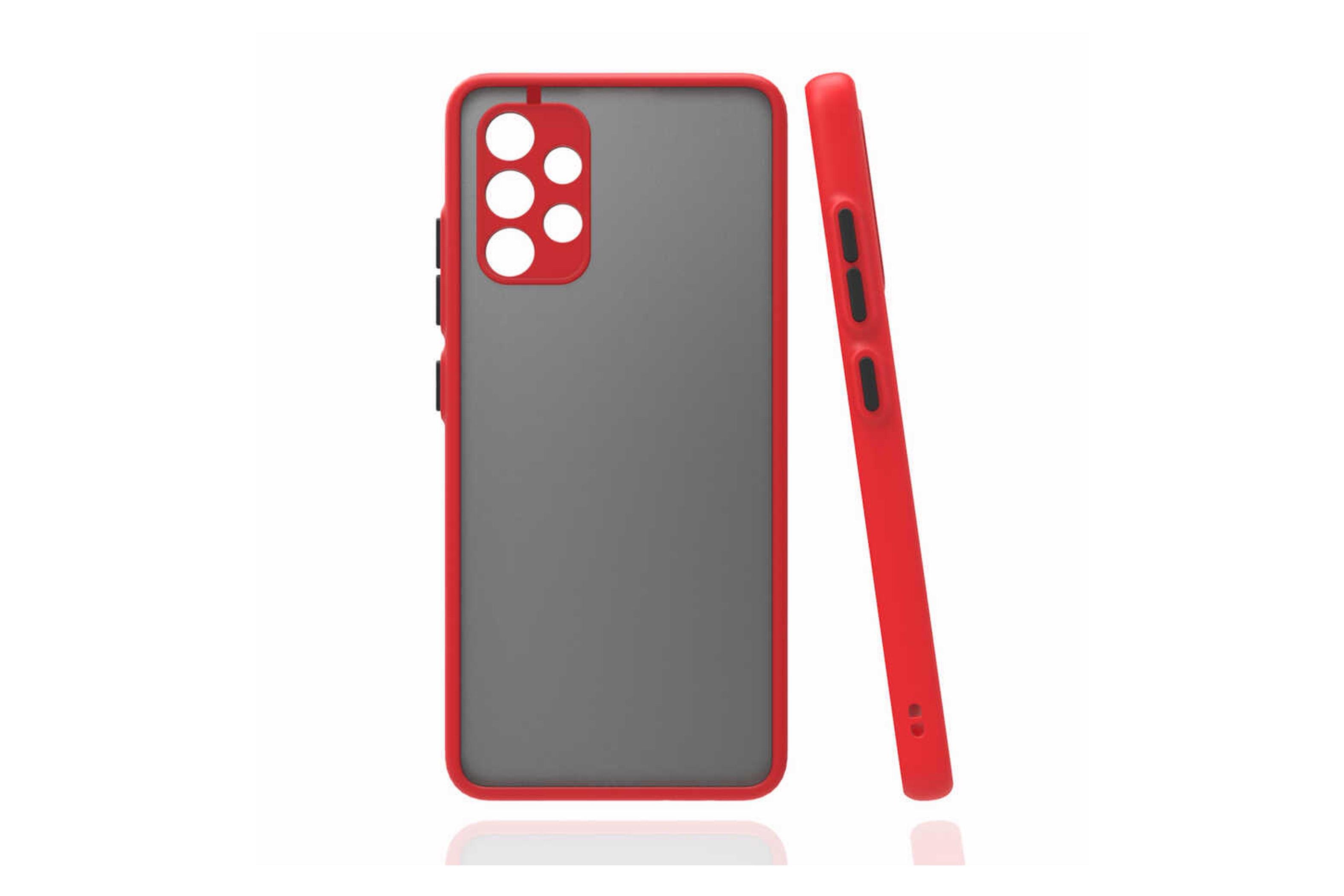 HARDCASE PUSLU ŞEFFAF SAMSUNG A32 KILIF